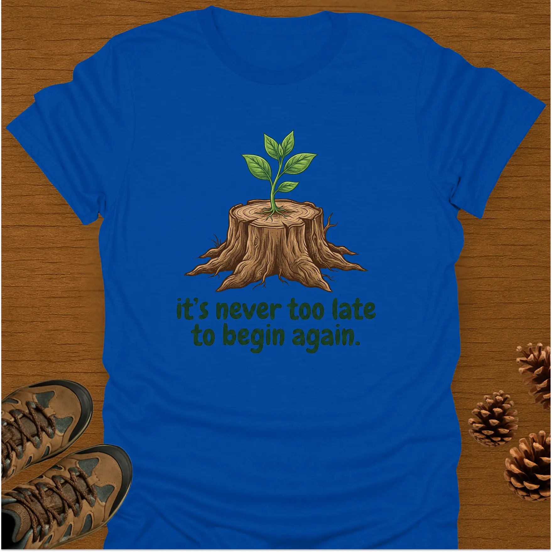 TO BEGIN AGAIN T-Shirt