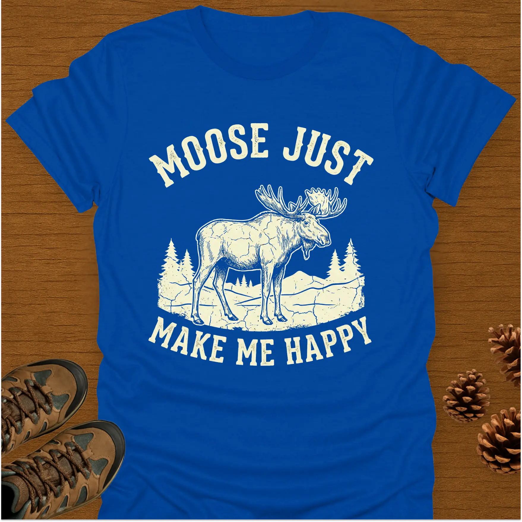 MOOSE JUST T-Shirt