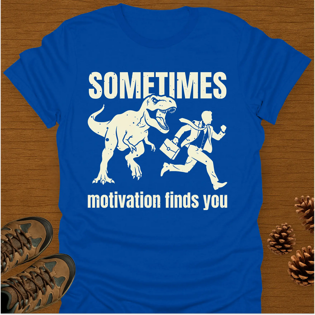 MOTIVATION FINDS YOU.. T-Shirt