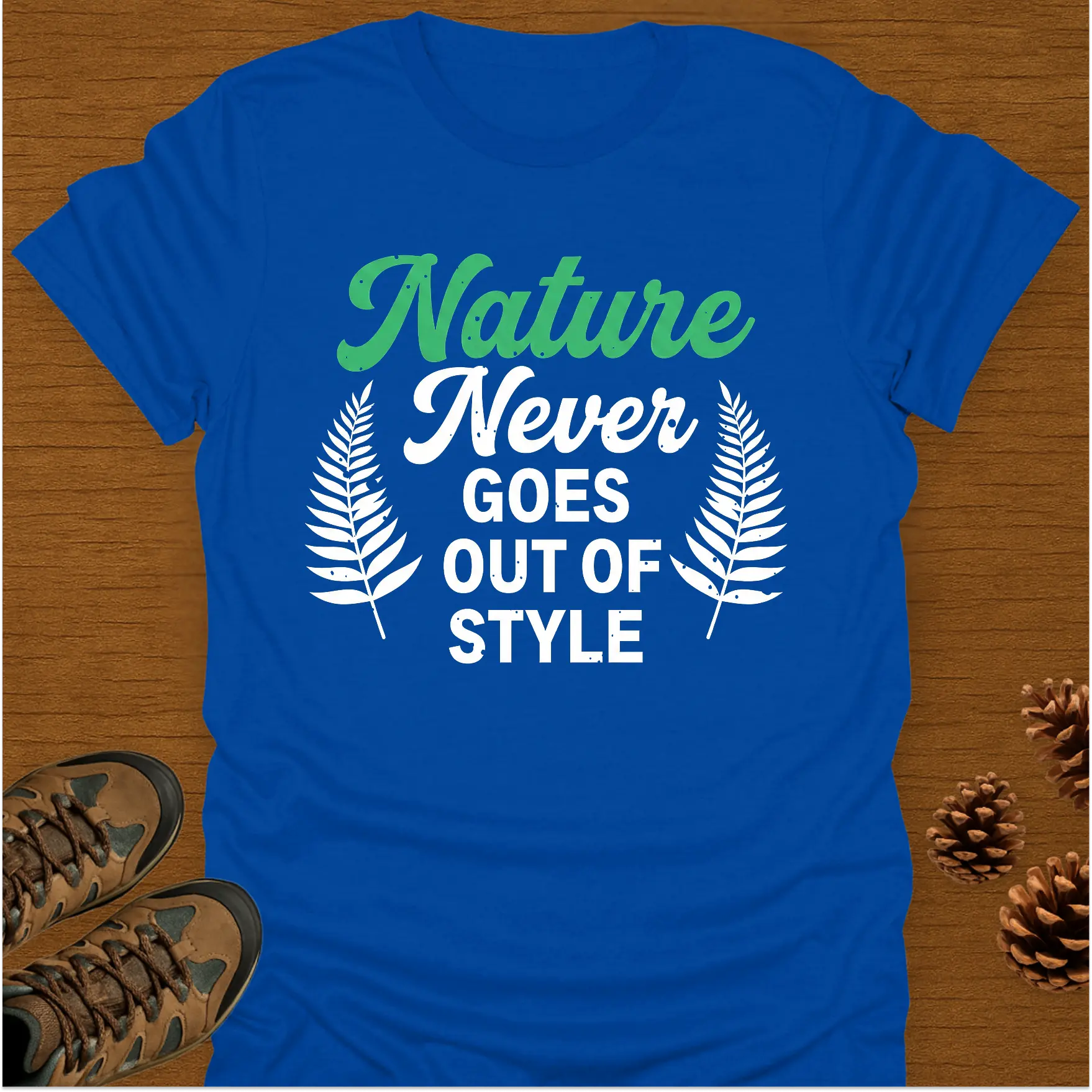 NATURE NEVER GOES T-Shirt