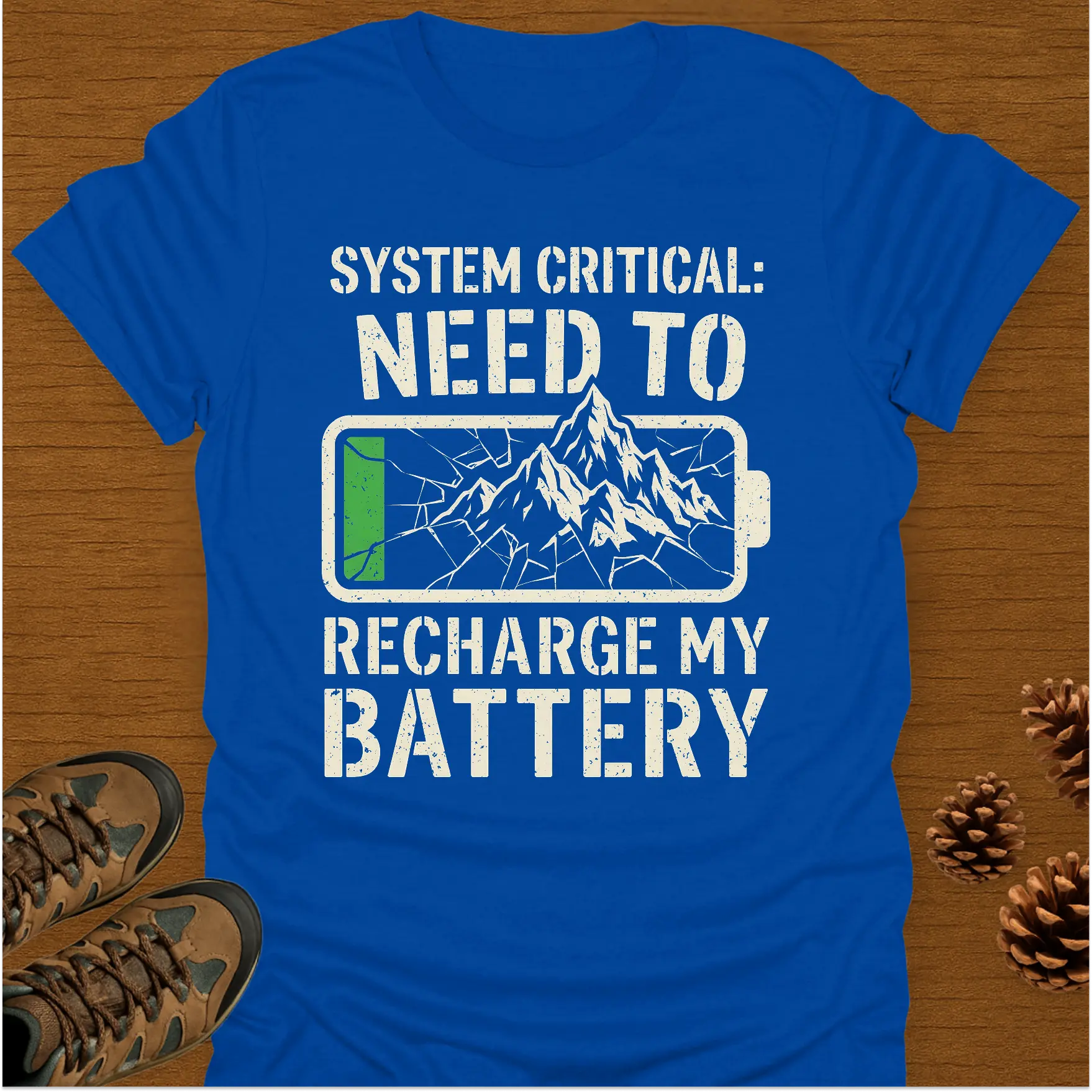 RECHARGE MY BATTERY T-Shirt