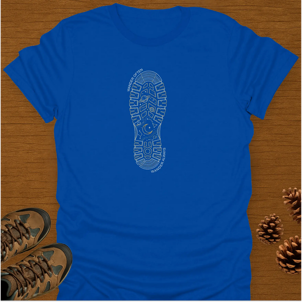 WANDER OFTEN T-Shirt
