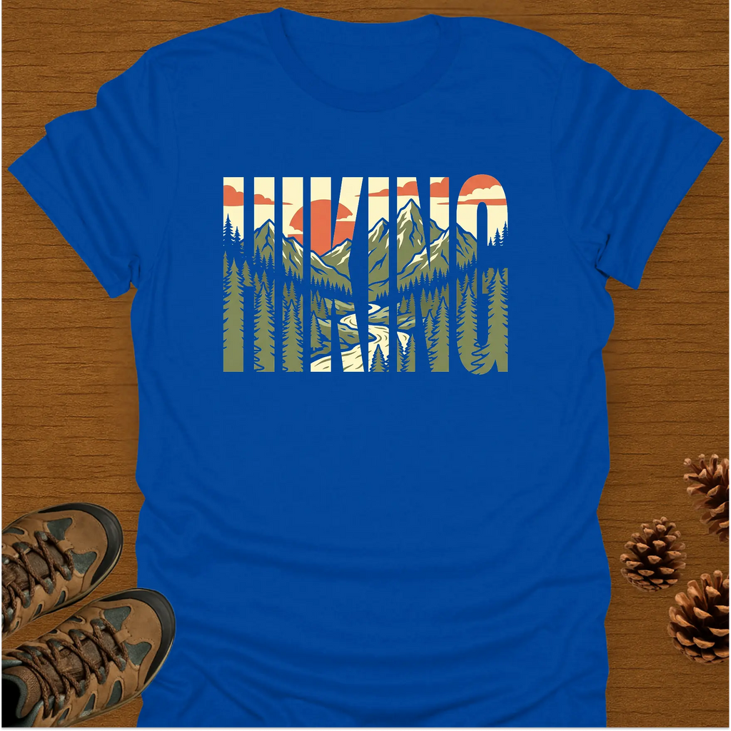 HIKING.. T-Shirt