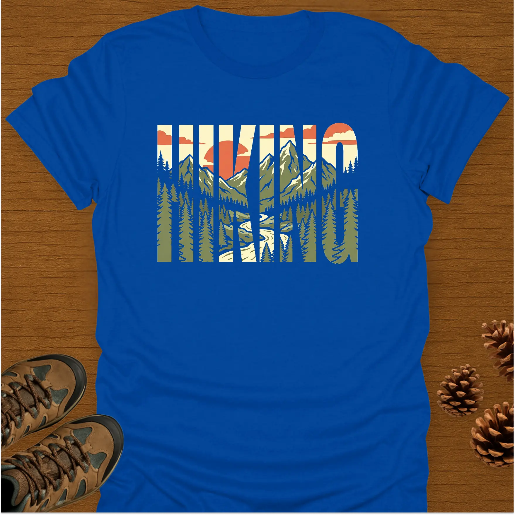 HIKING.. T-Shirt