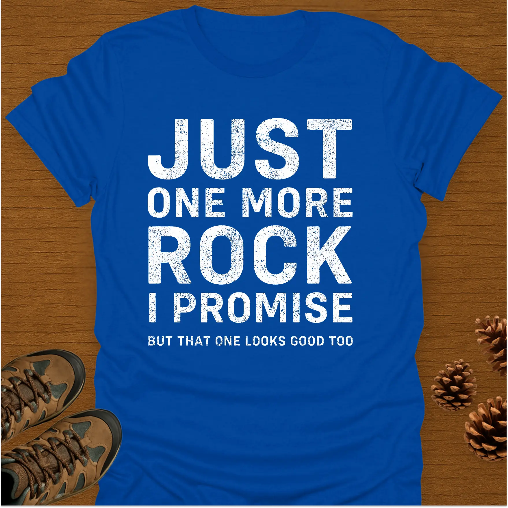 JUST ONE MORE ROCK T-Shirt