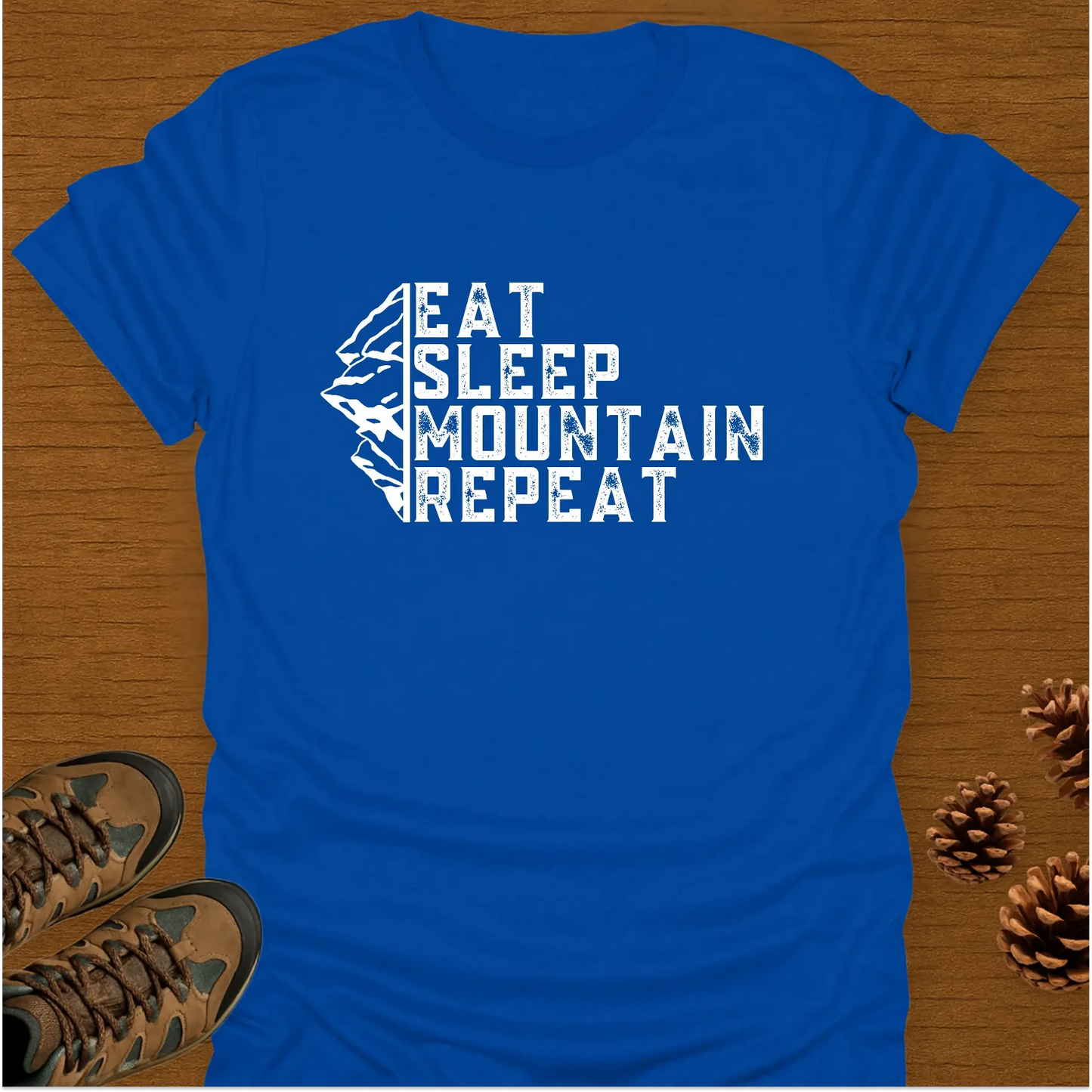 EAT SLEEP MOUNTAIN REPEAT T-Shirt