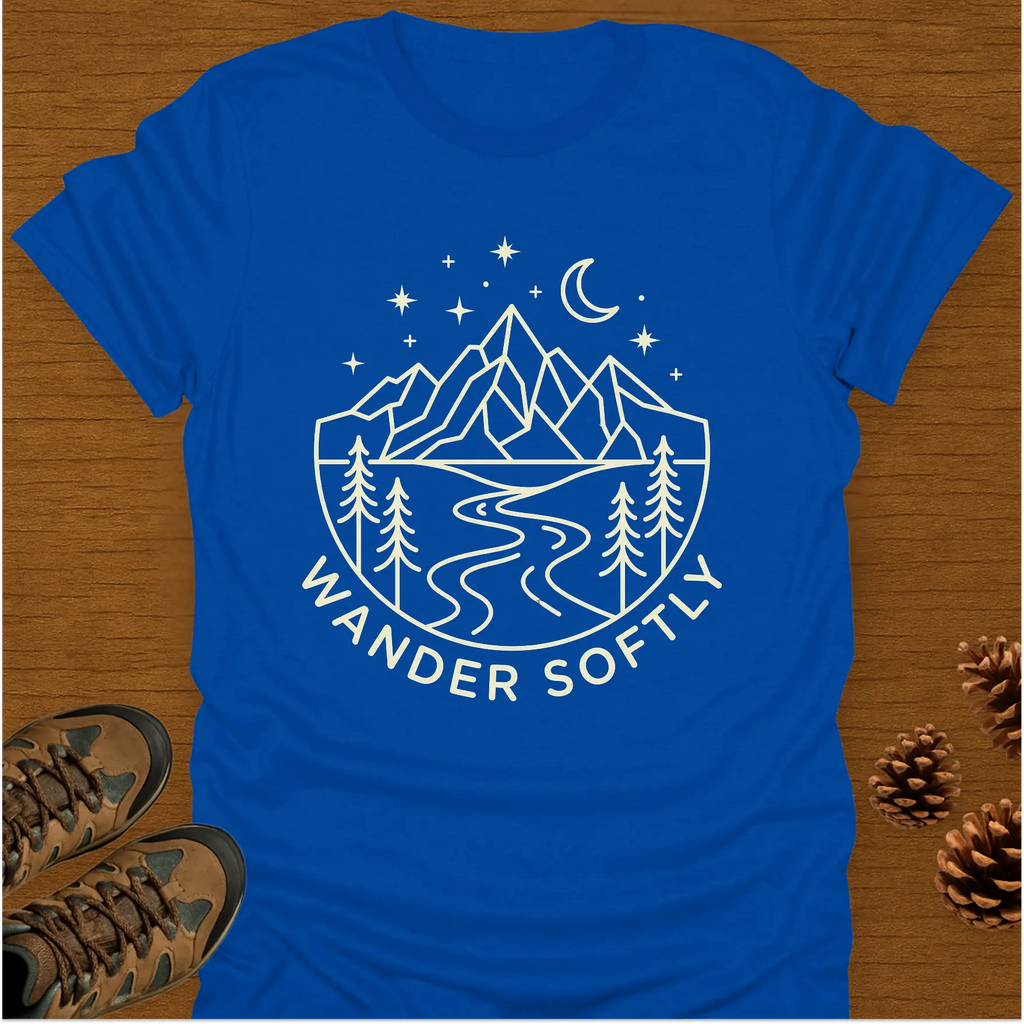 WANDER SOFTLY T-Shirt