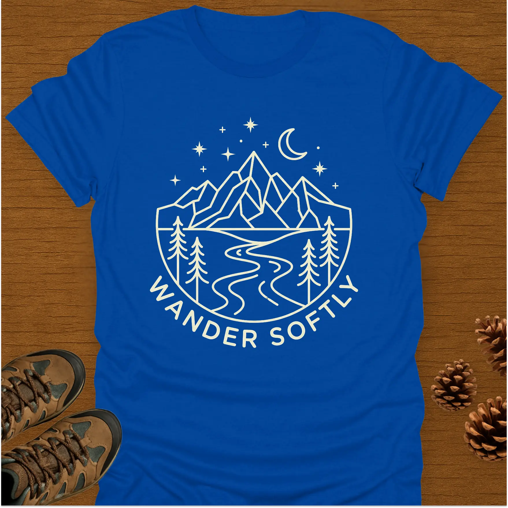 WANDER SOFTLY T-Shirt