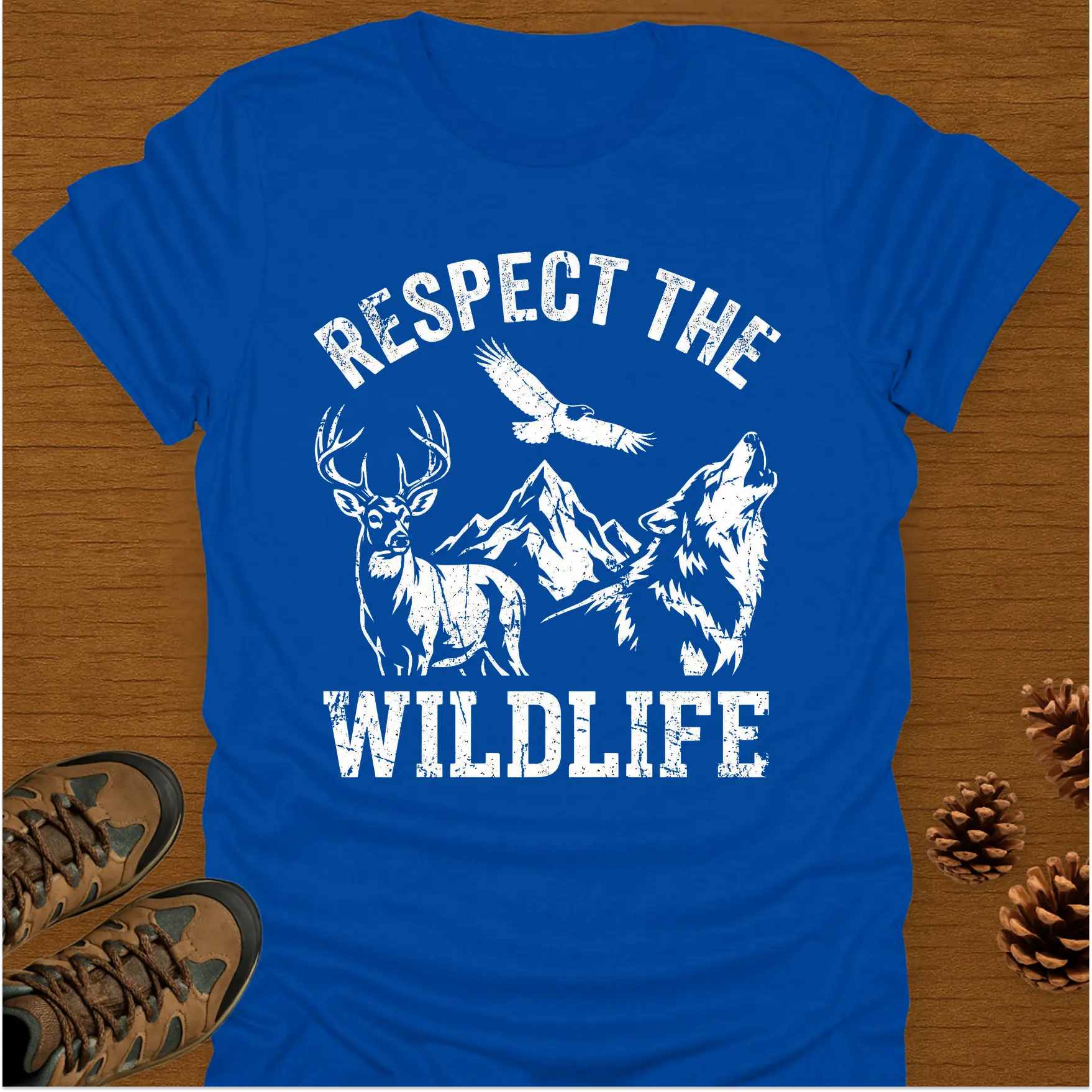 RESPECT THE WILDLIFE T-Shirt