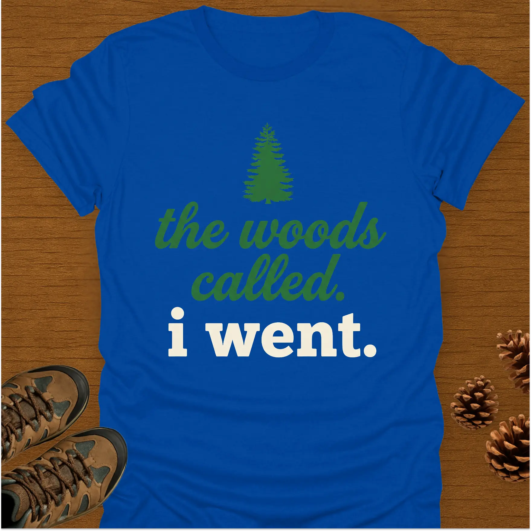 THE WOODS CALLED T-Shirt
