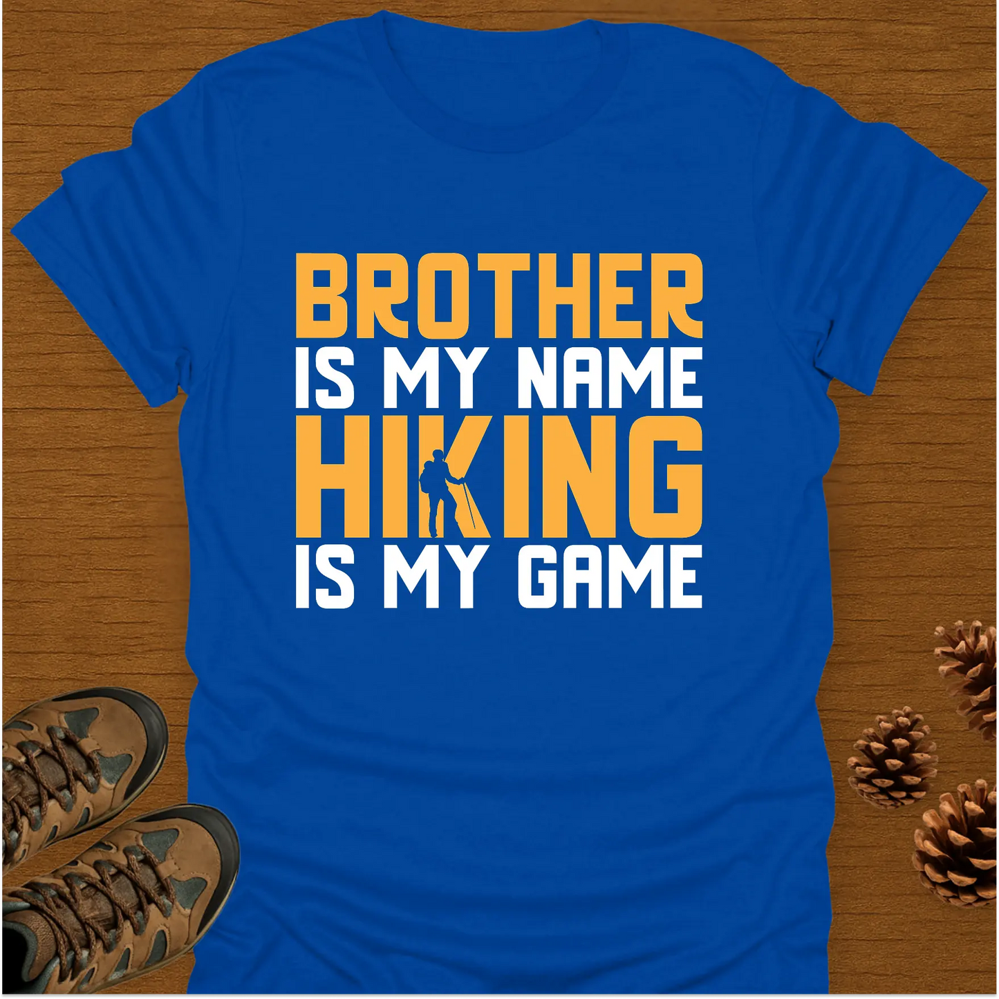 BROTHER HIKING  T-Shirt