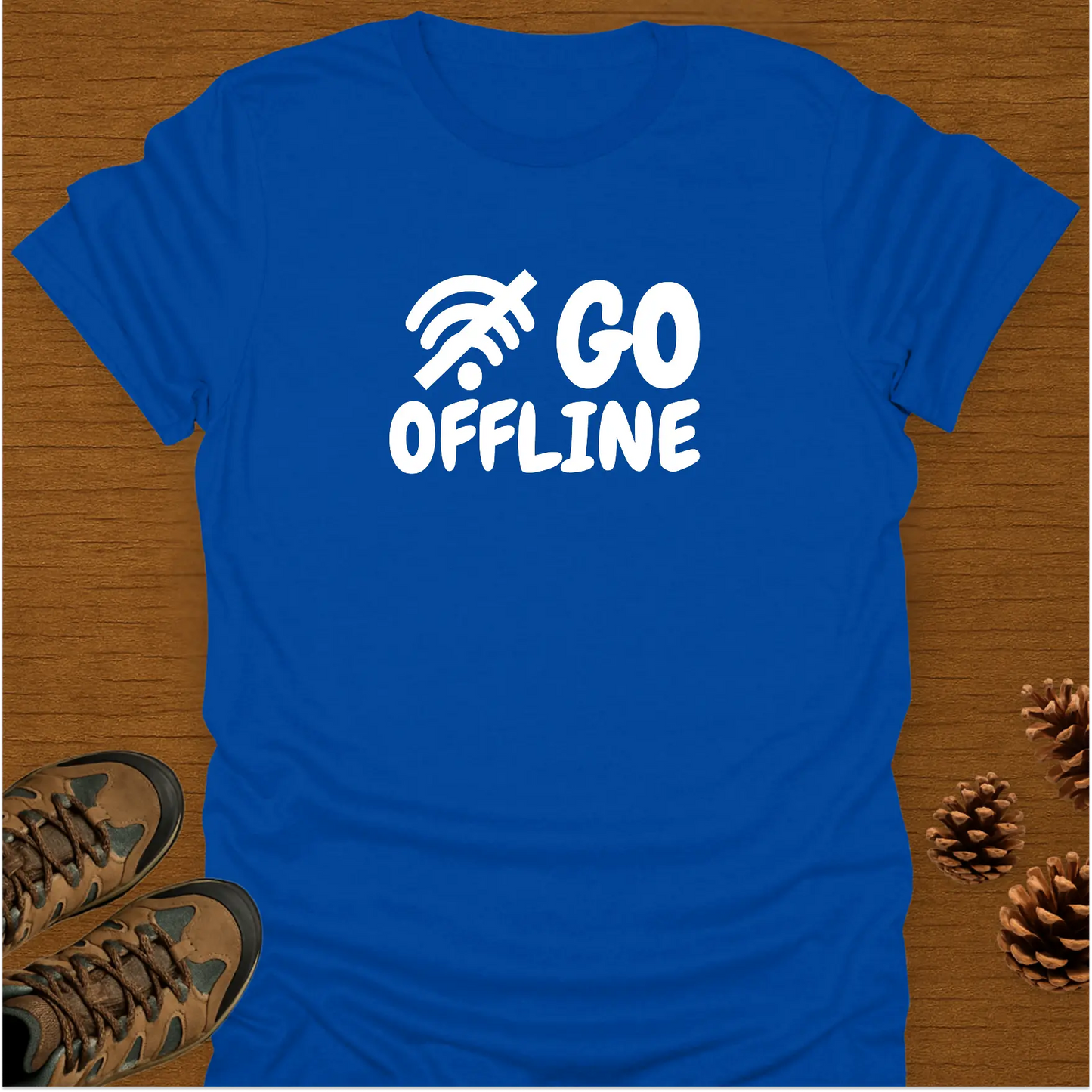 GO OFFLINE T-Shirt