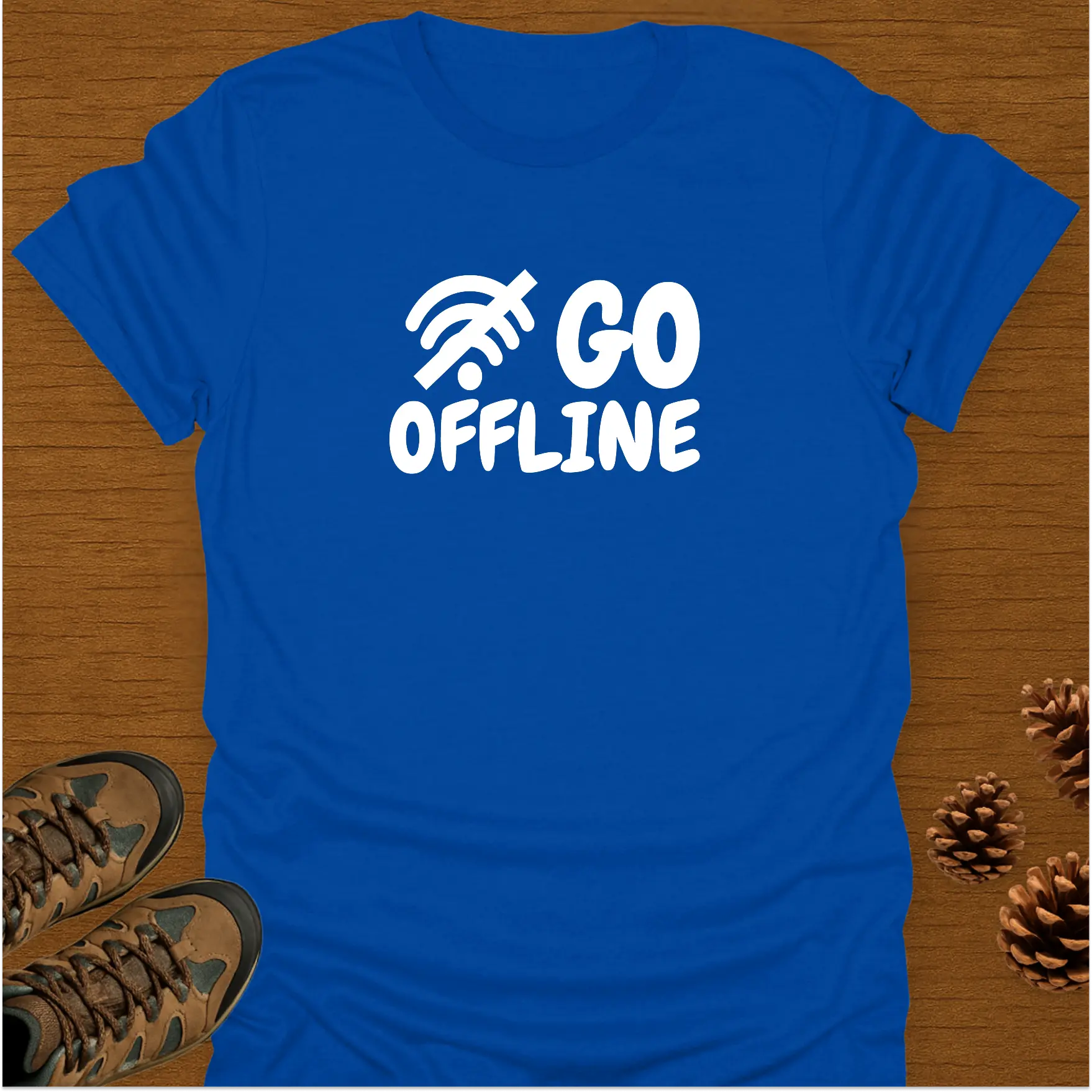 GO OFFLINE T-Shirt