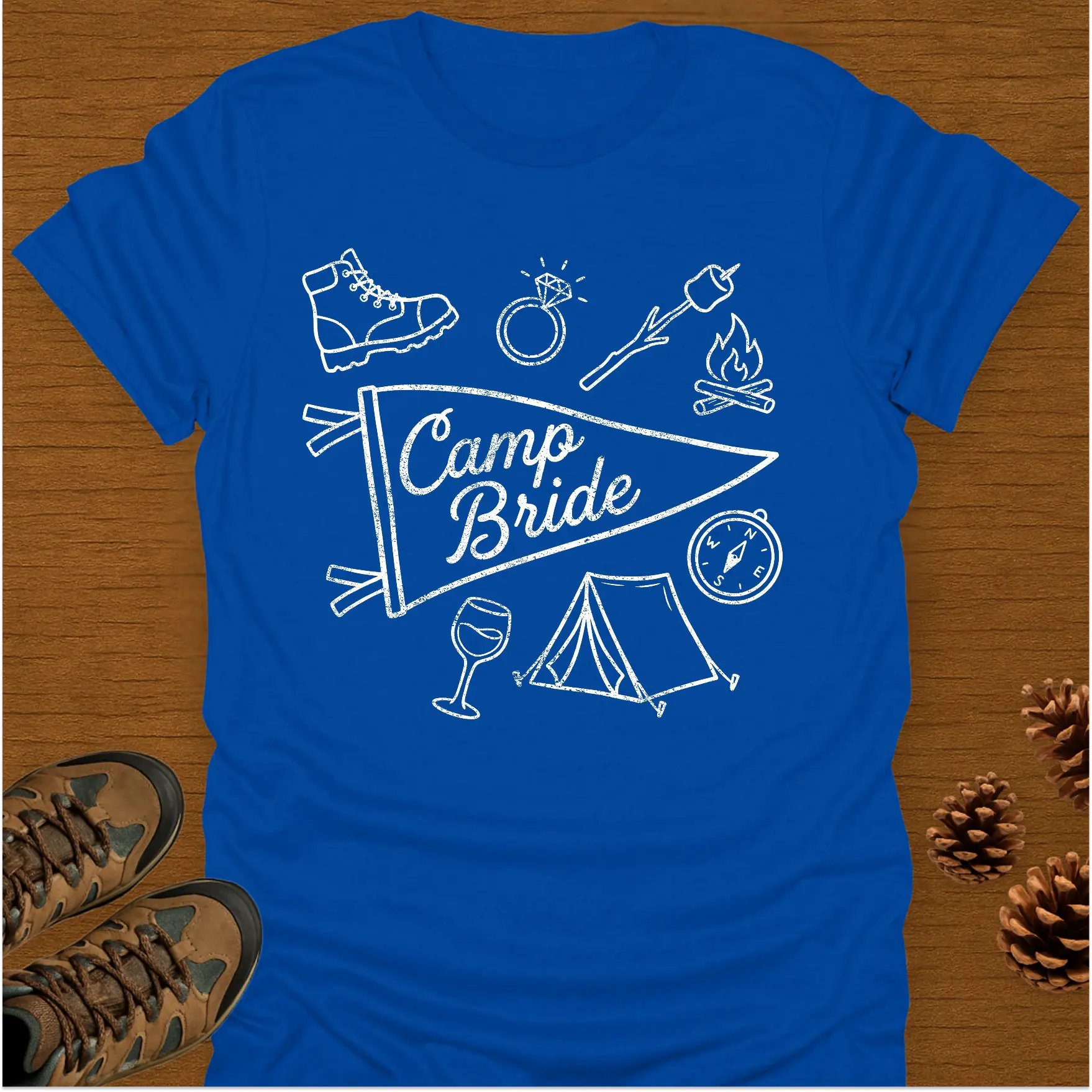 CAMP BRIDE T-Shirt