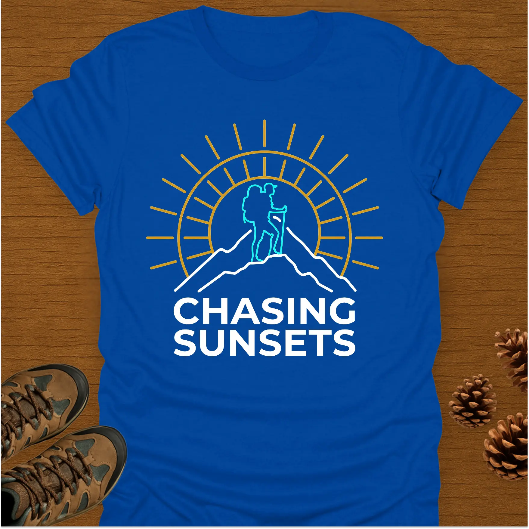 CHASING SUNSETS T-Shirt