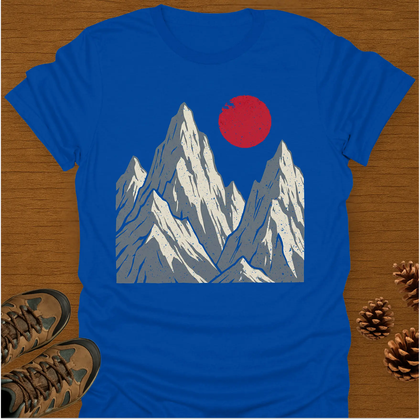 MOUNTAIN AND SUN T-Shirt