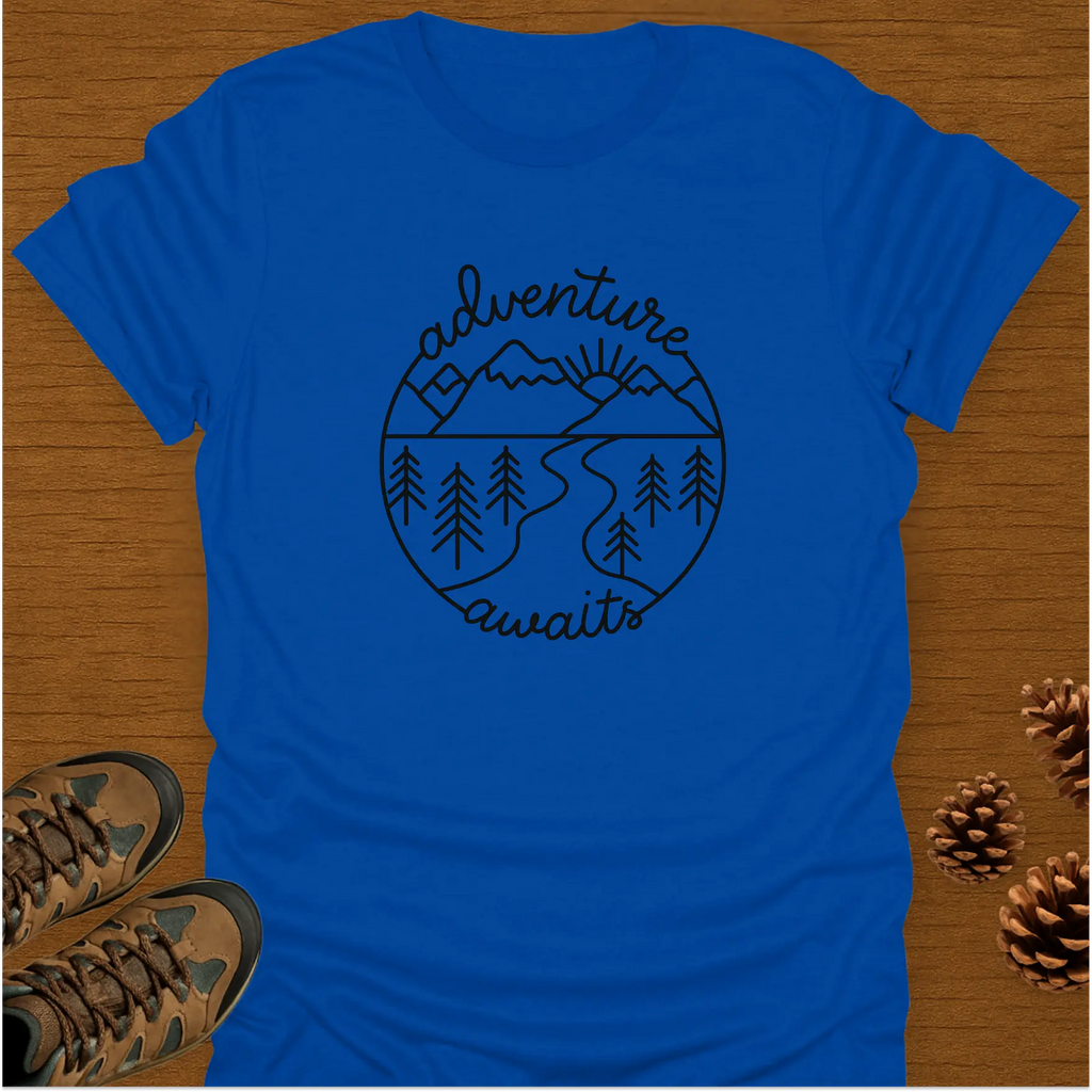 ADVENTURE AWAITS T-Shirt