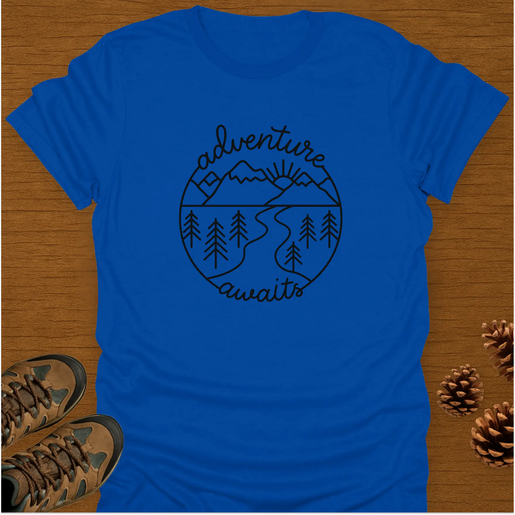 ADVENTURE AWAITS T-Shirt