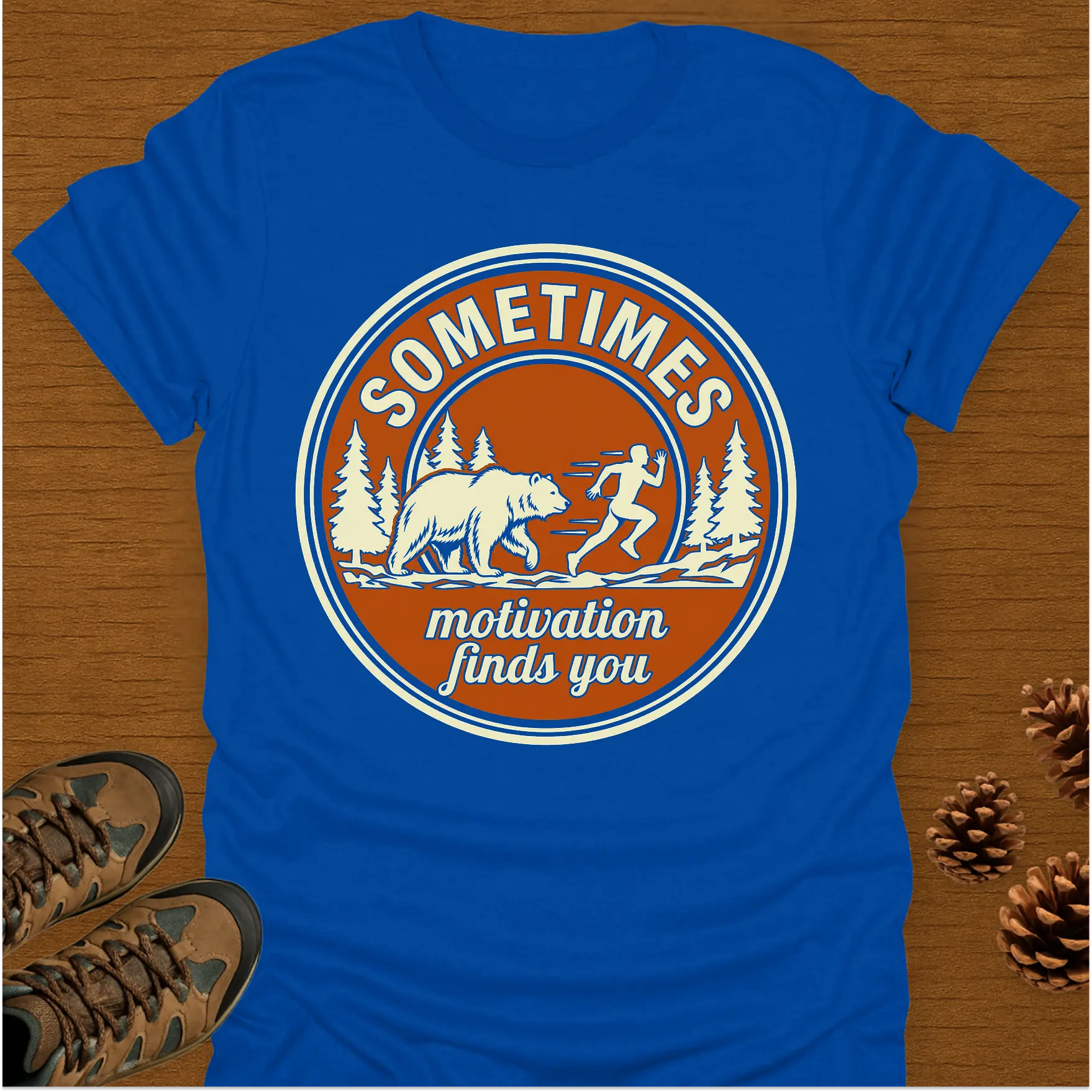 MOTIVATION FINDS YOU... T-Shirt
