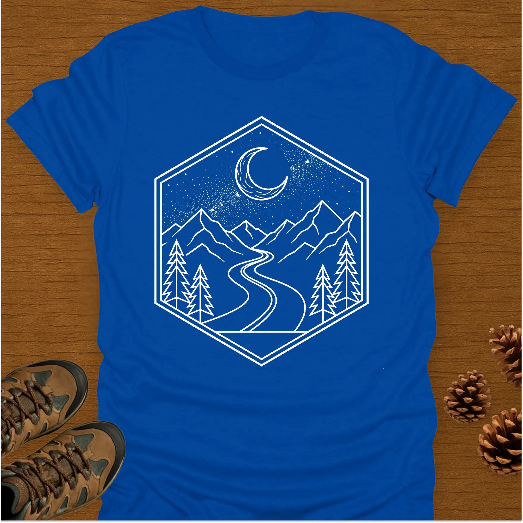MONOLINE NATURE T-Shirt