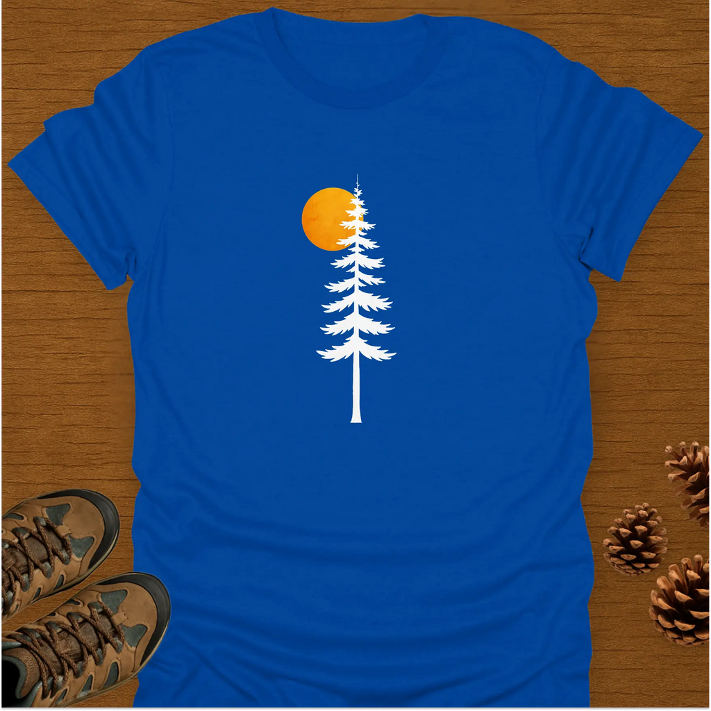 TREE AND MOON T-Shirt
