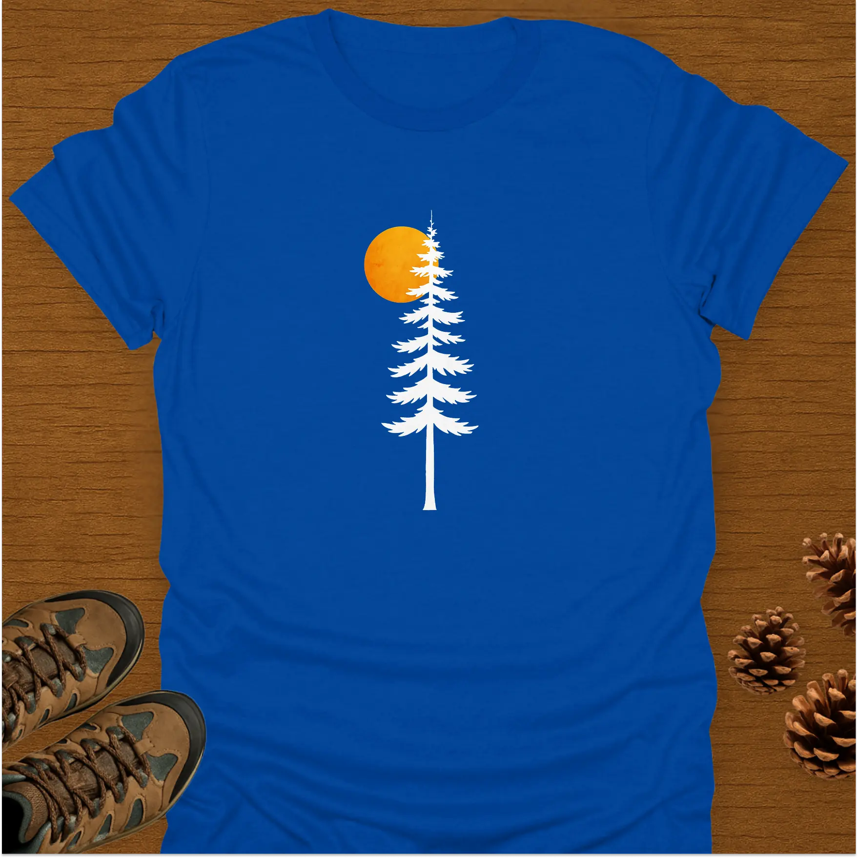 TREE AND MOON T-Shirt