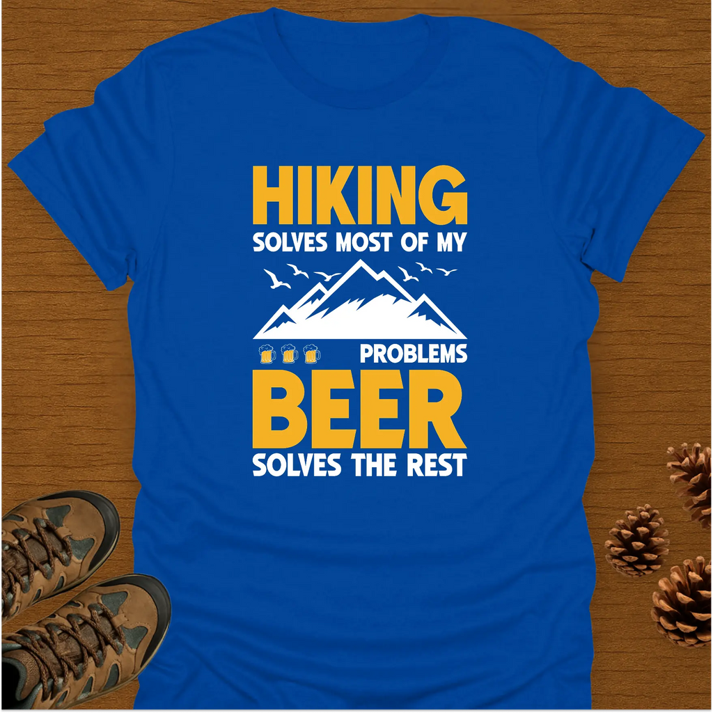 HIKING BEER T-Shirt