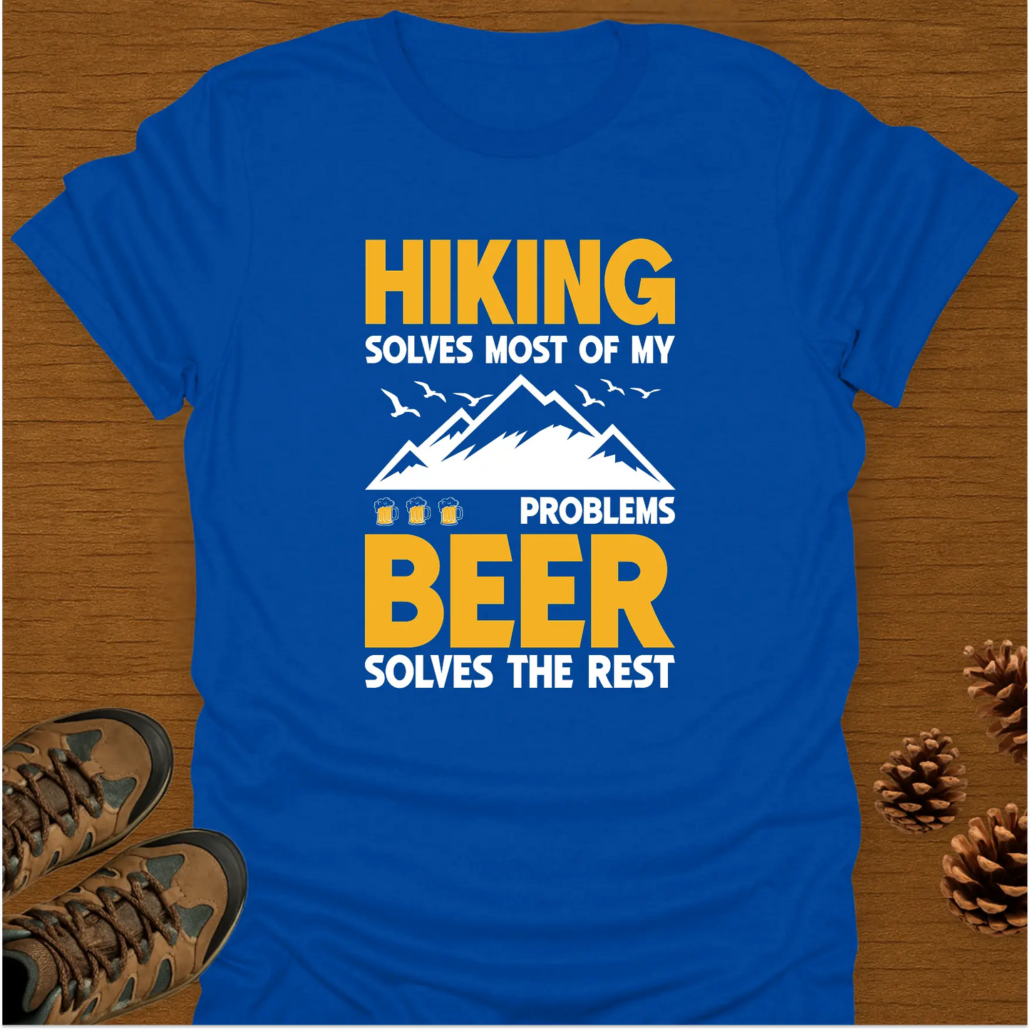 HIKING BEER T-Shirt