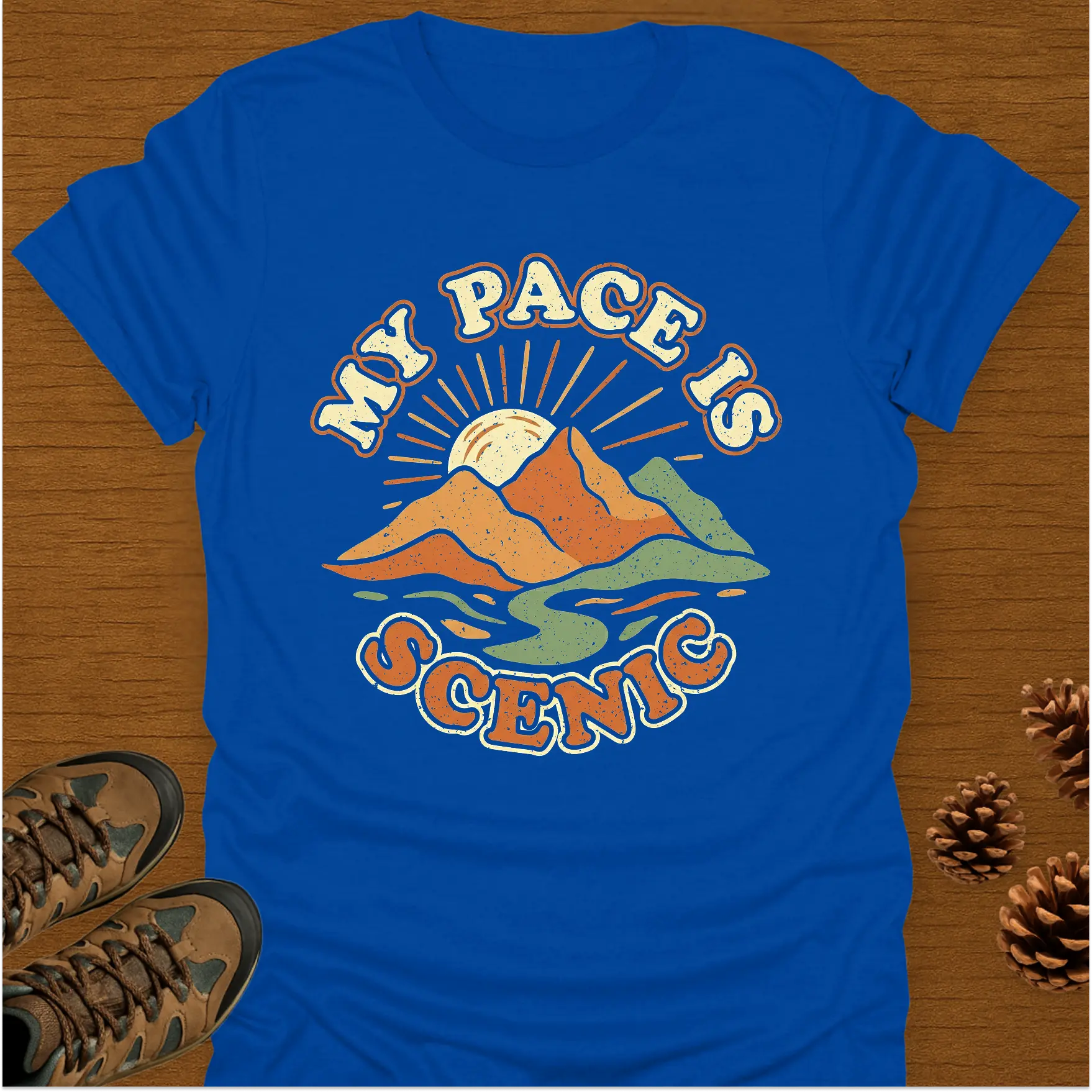MY PACE IS SCENIC T-Shirt