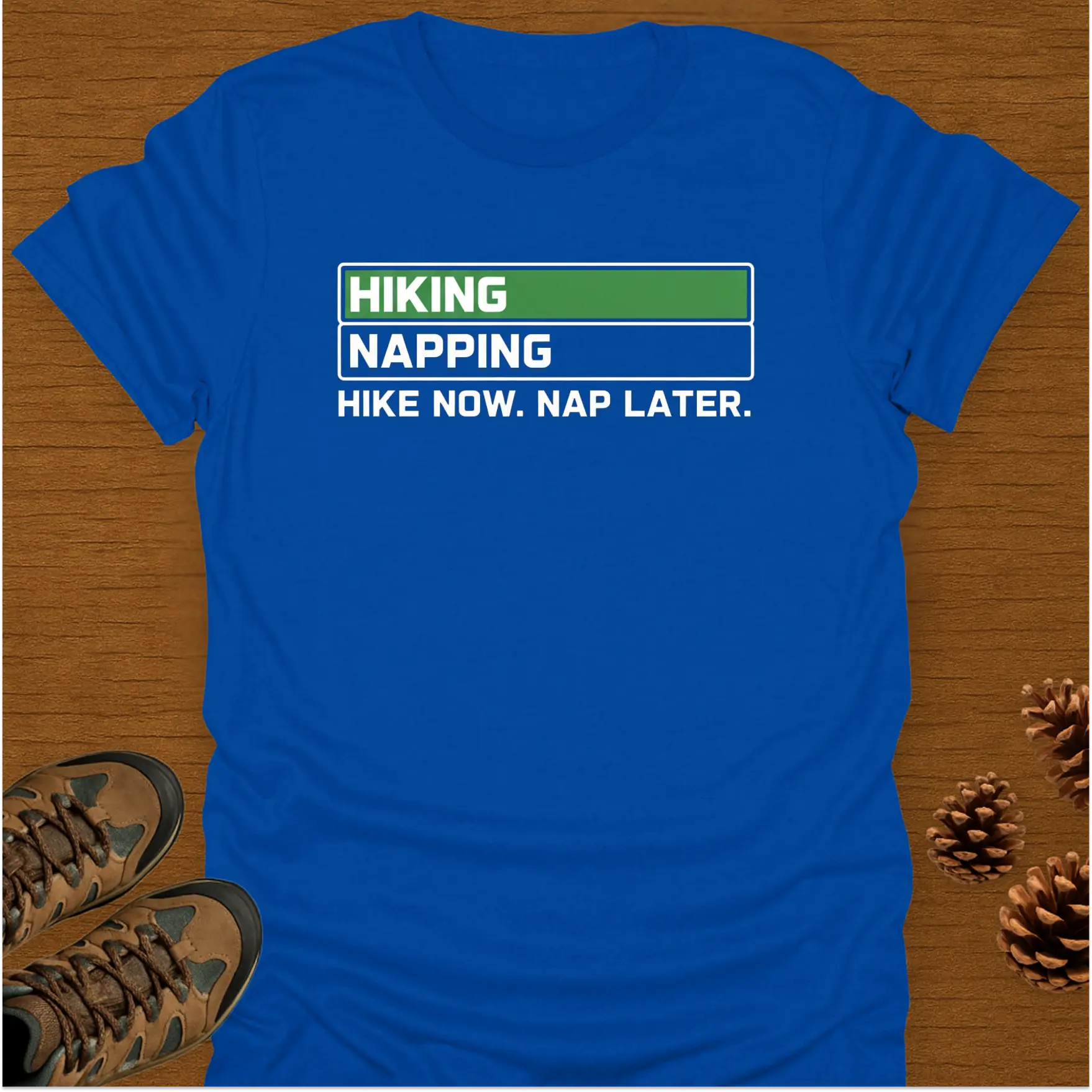 HIKE NOW T-Shirt