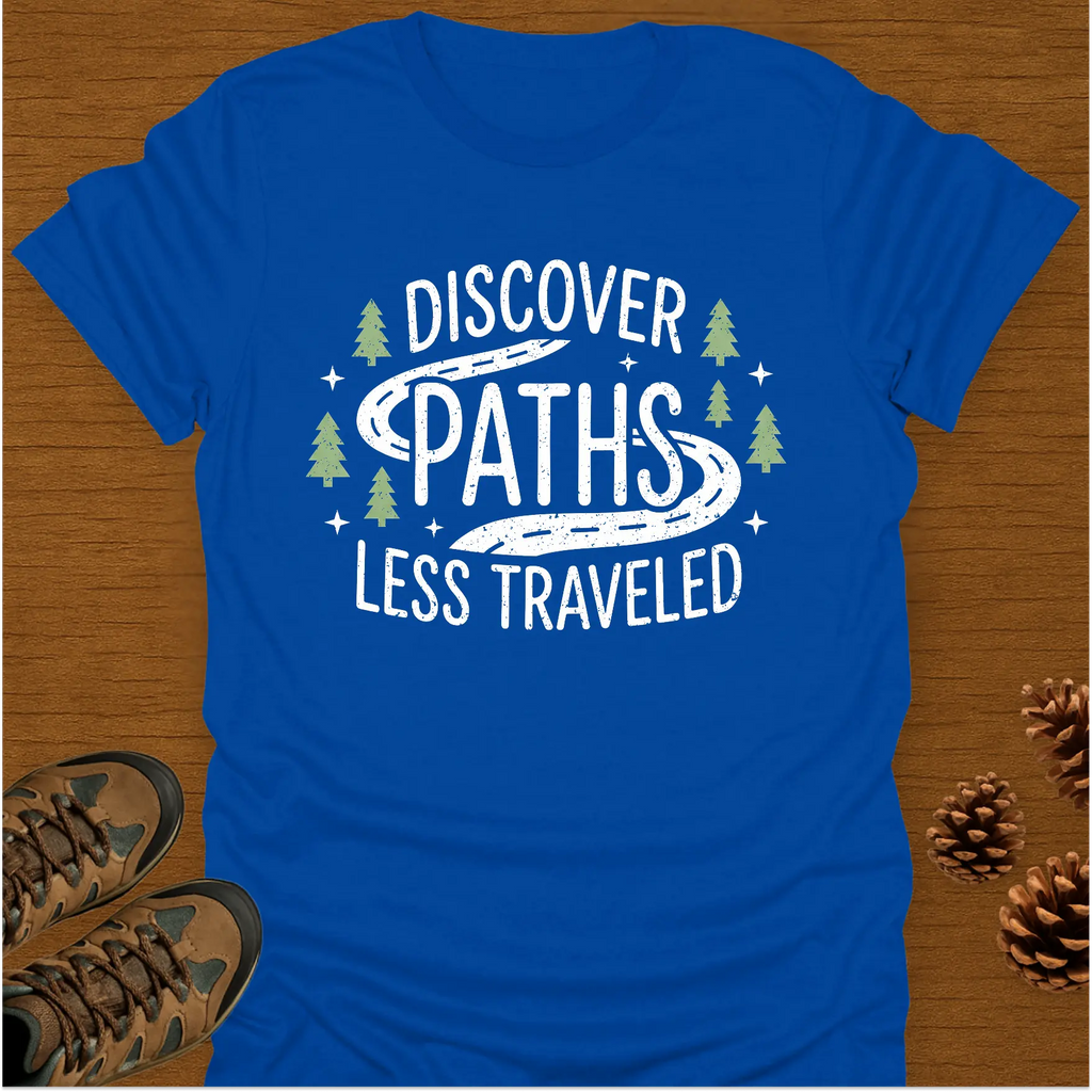 DISCOVER PATHS T-Shirt