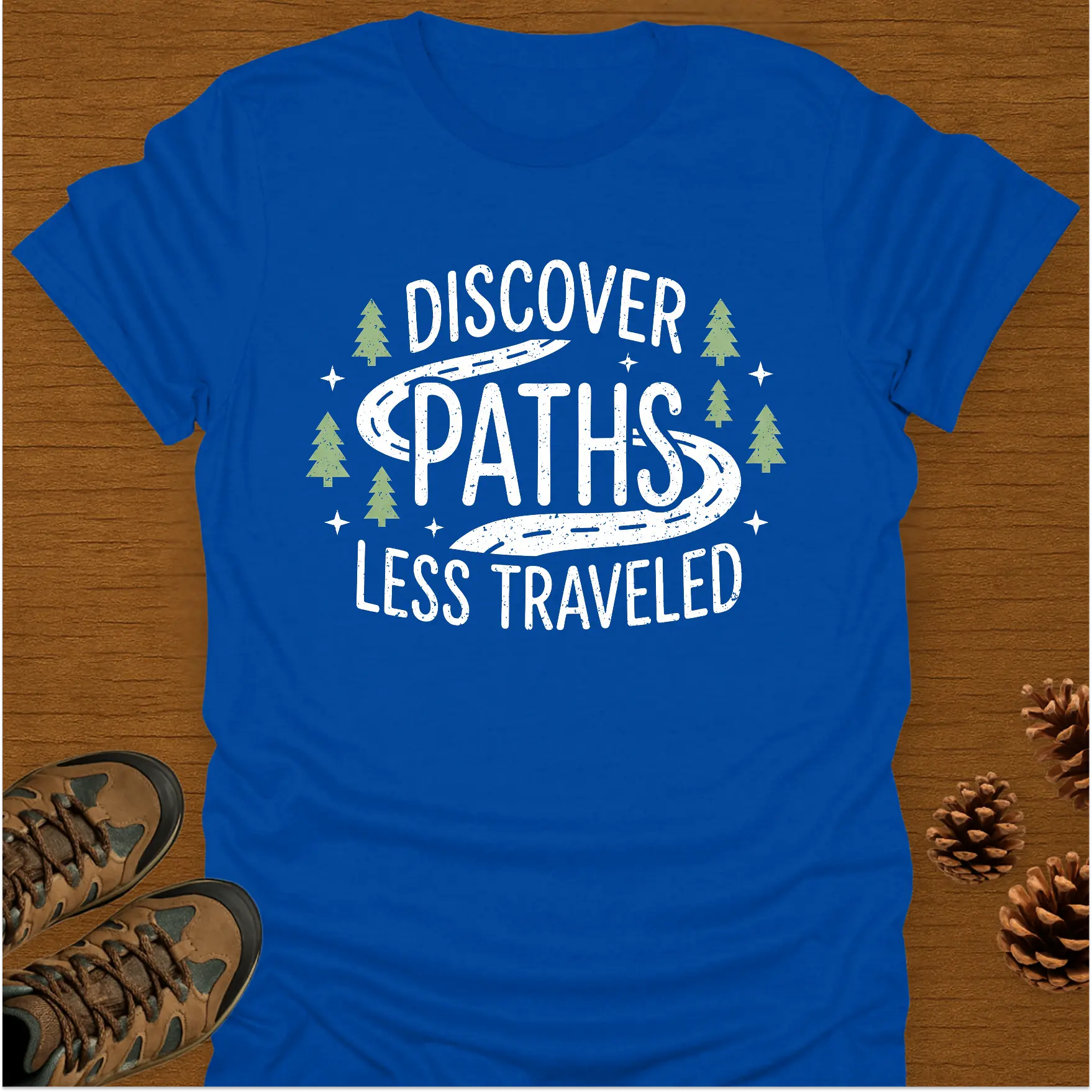 DISCOVER PATHS T-Shirt