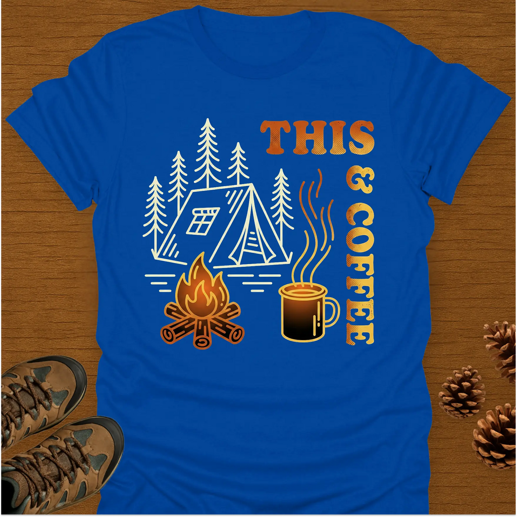 THIS & COFFEE T-Shirt