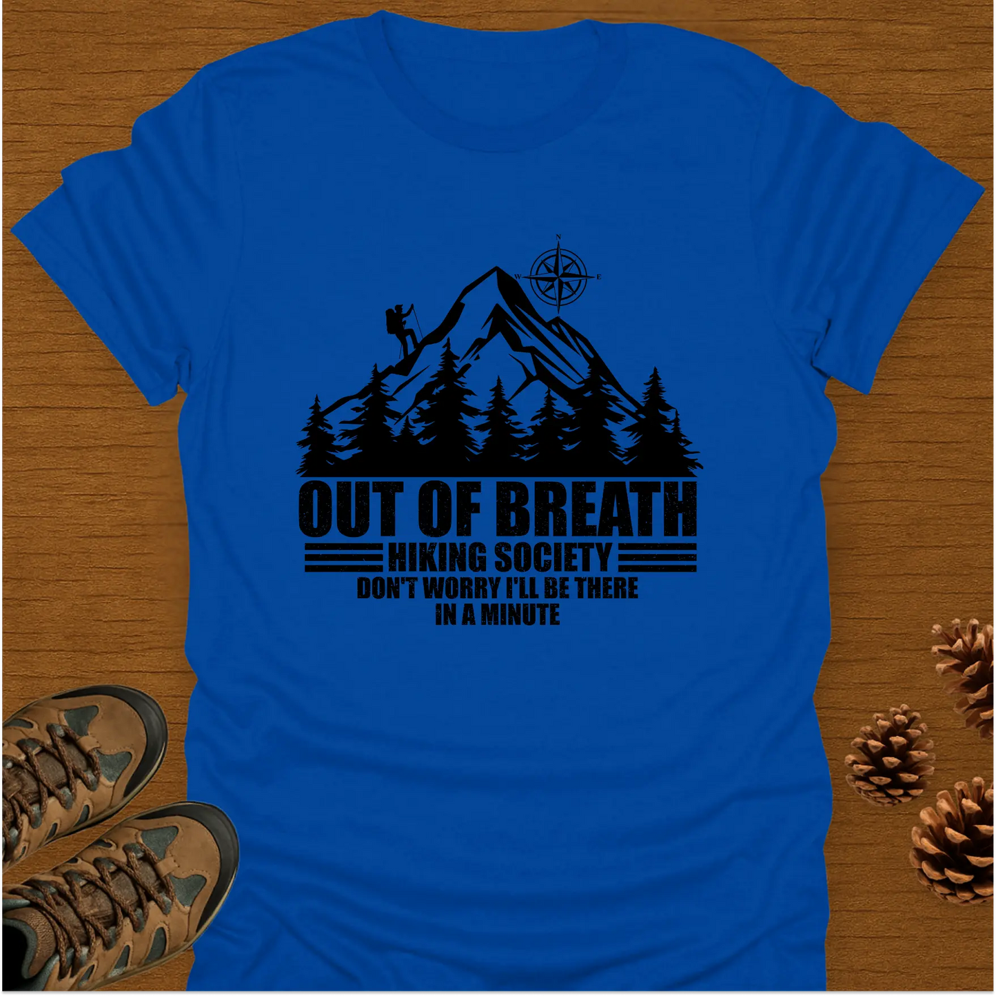 OUT OF BREATH T-Shirt