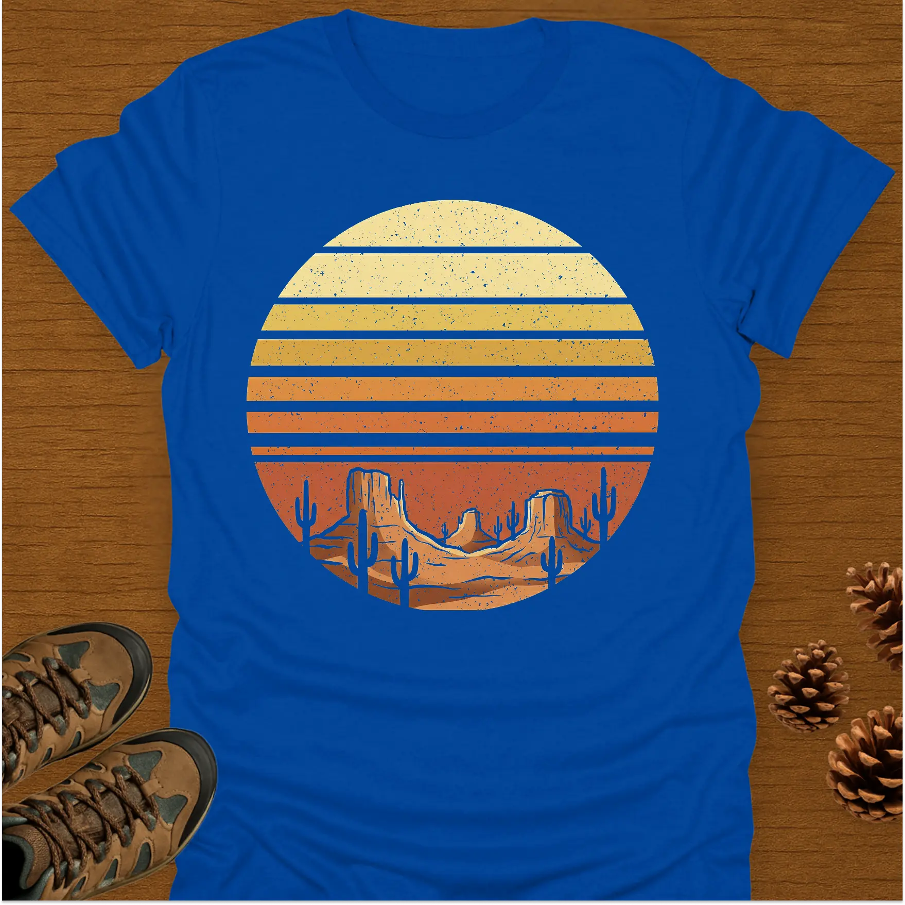 SAGUARO CACTI DISTRESSED T-Shirt