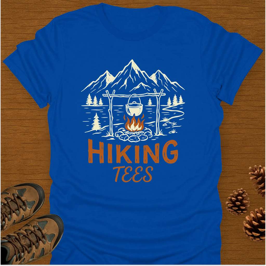HIKING TEES. T-Shirt