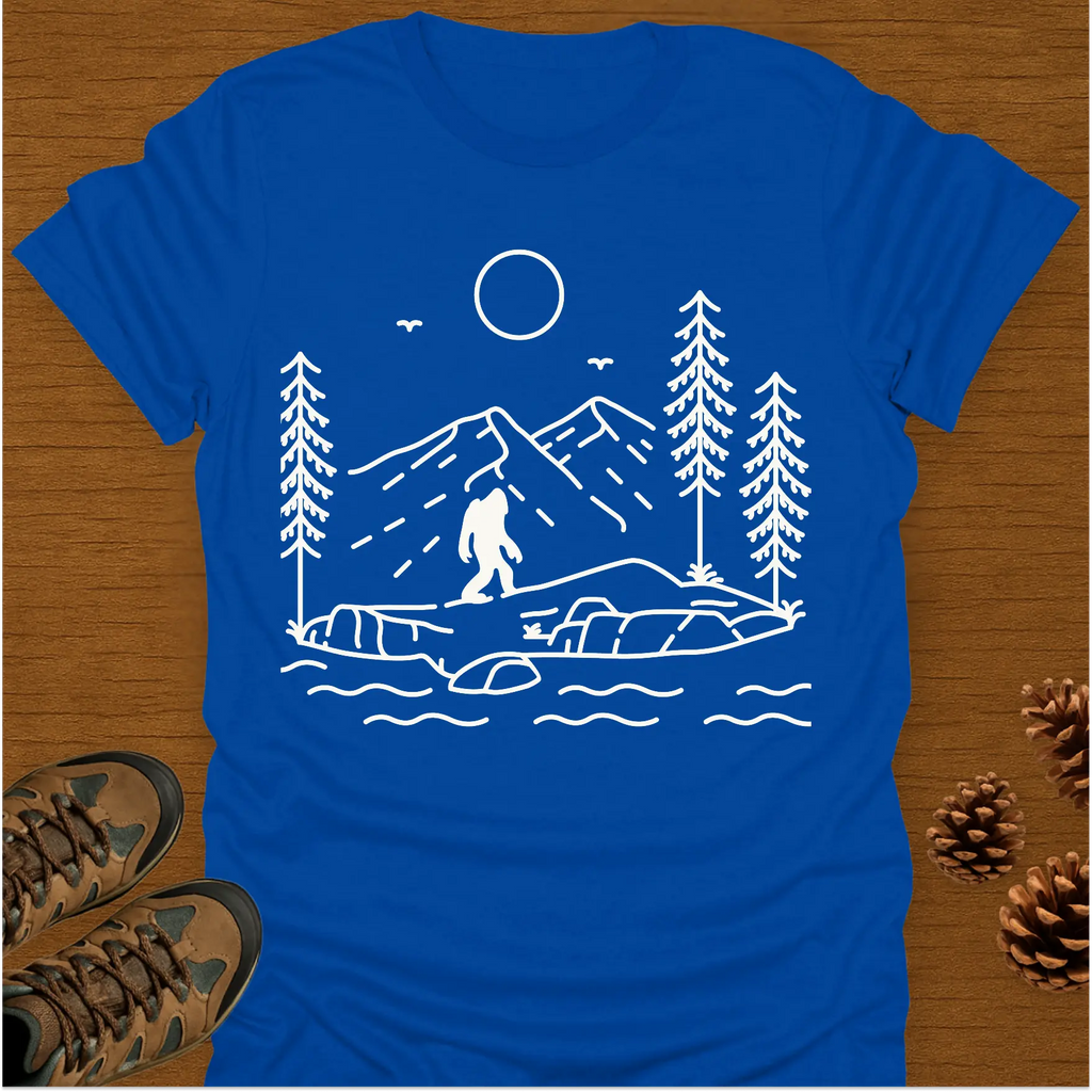 BIGFOOT HIKING T-Shirt