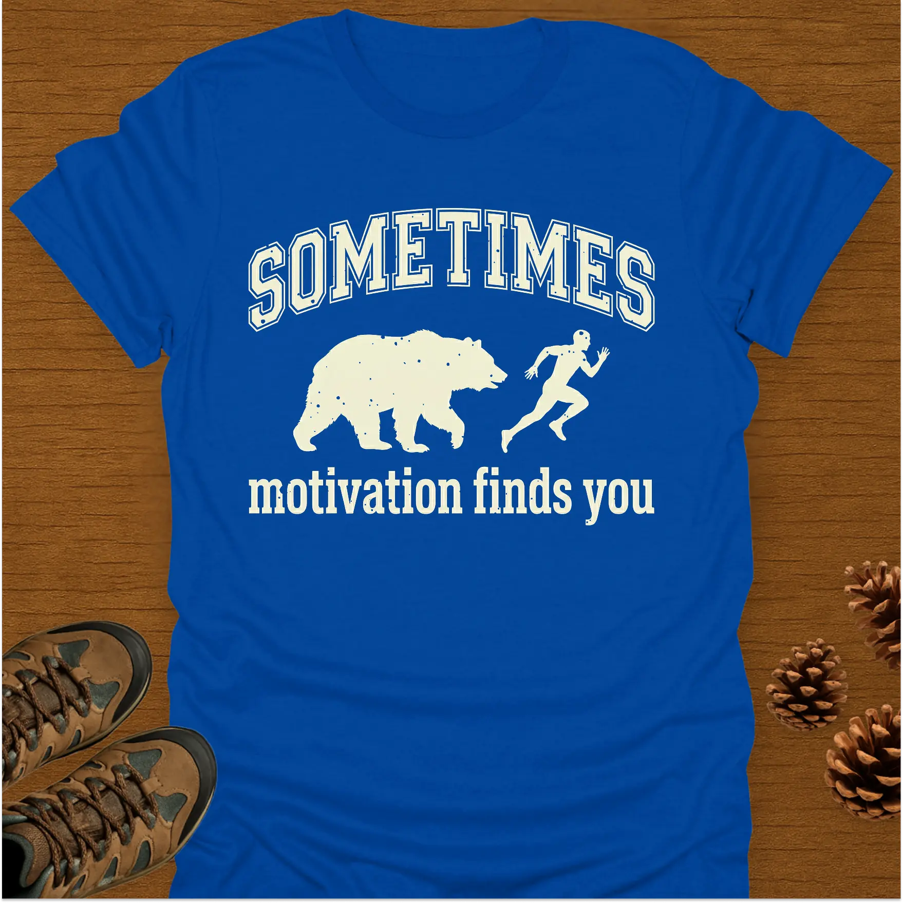 MOTIVATION FINDS YOU... T-Shirt
