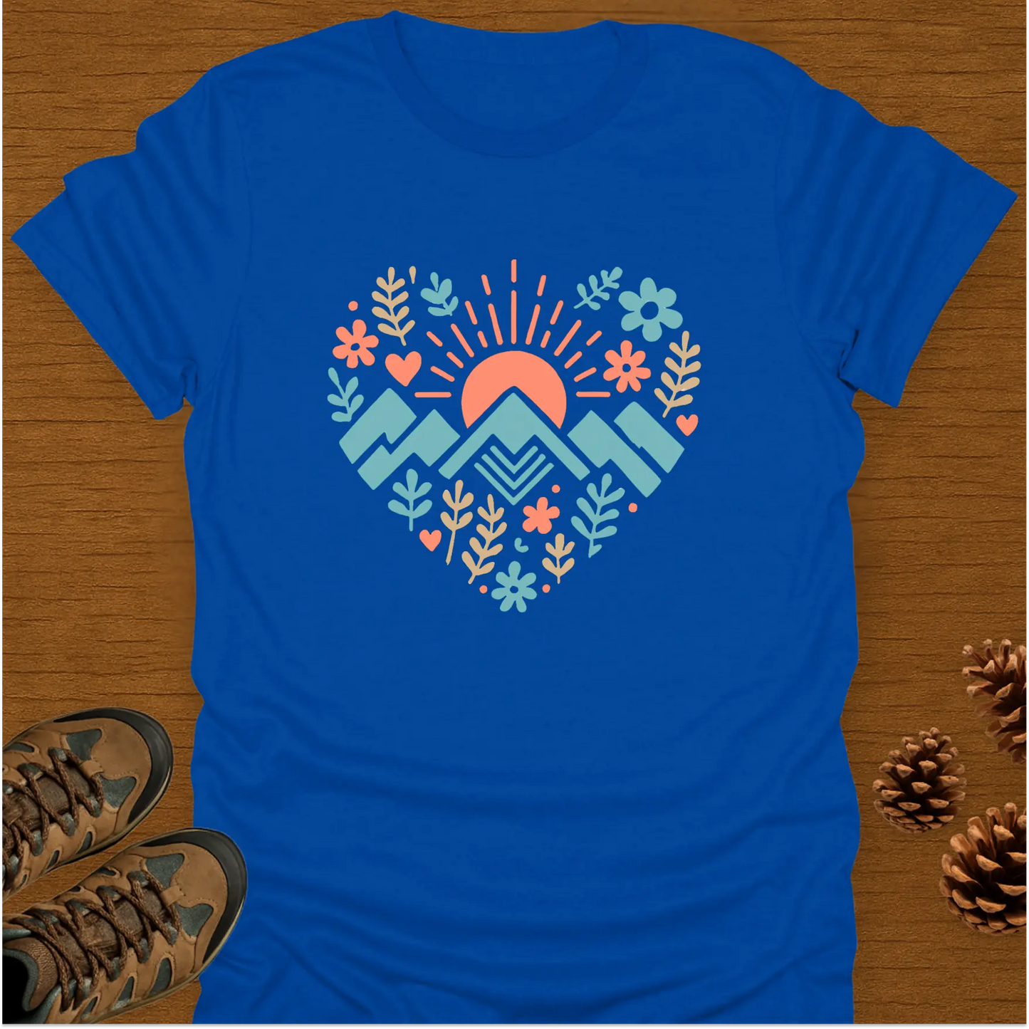 MOUNTAIN HEART T-Shirt