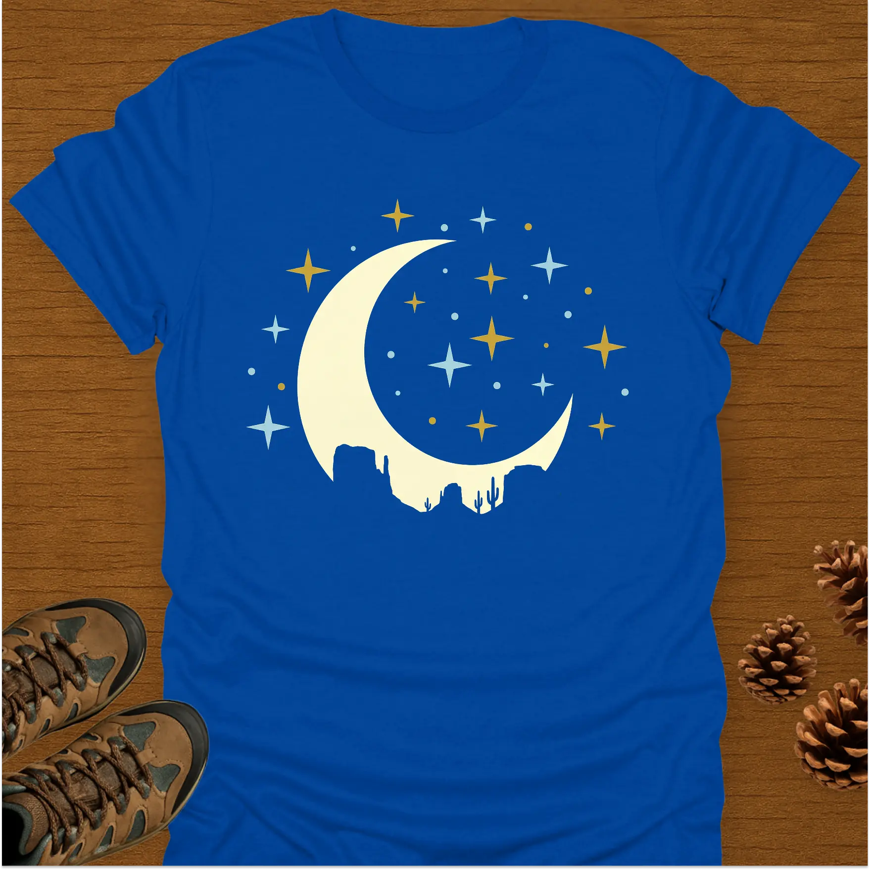 SAGUARO CACTI MOON T-Shirt