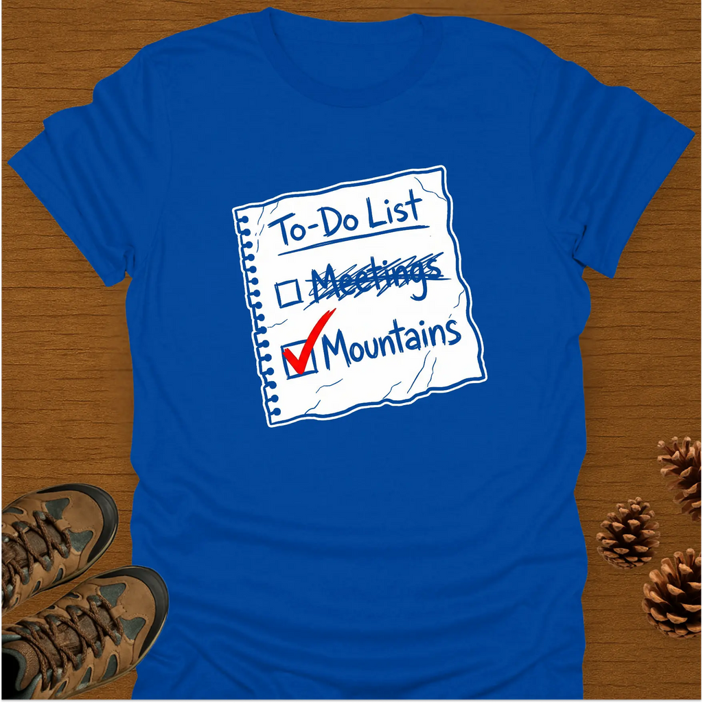 TO-DO LIST T-Shirt