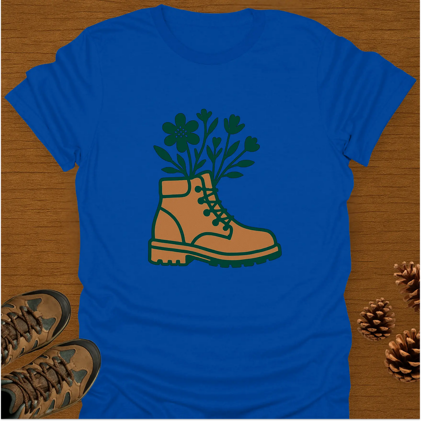 BOOTS AND LEAVES T-Shirt