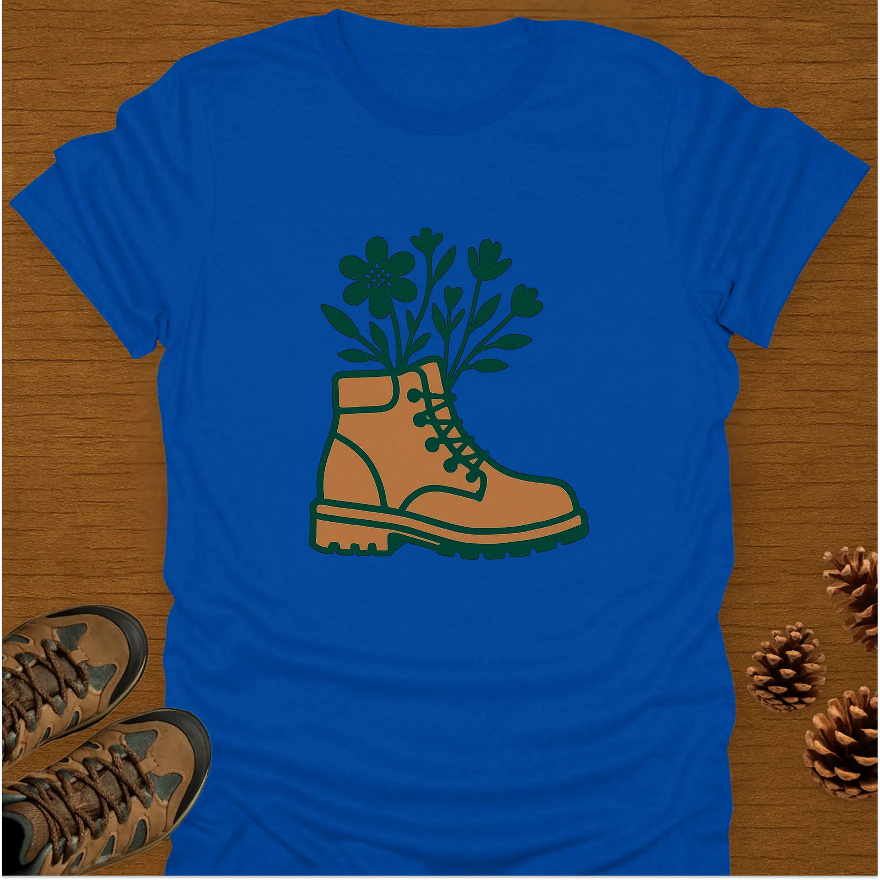 BOOTS AND LEAVES T-Shirt