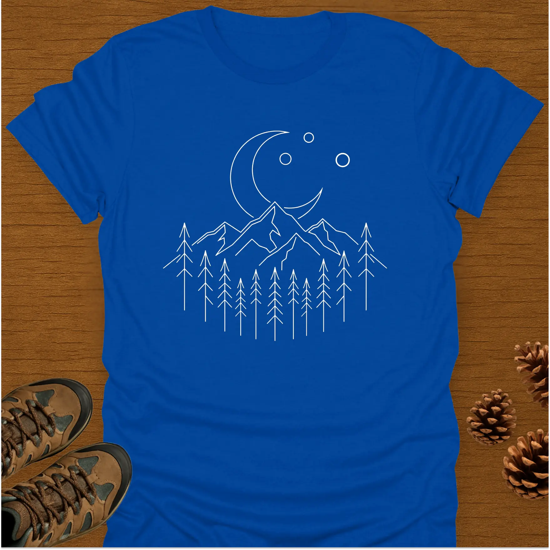 MOONLIGHT PINES T-Shirt