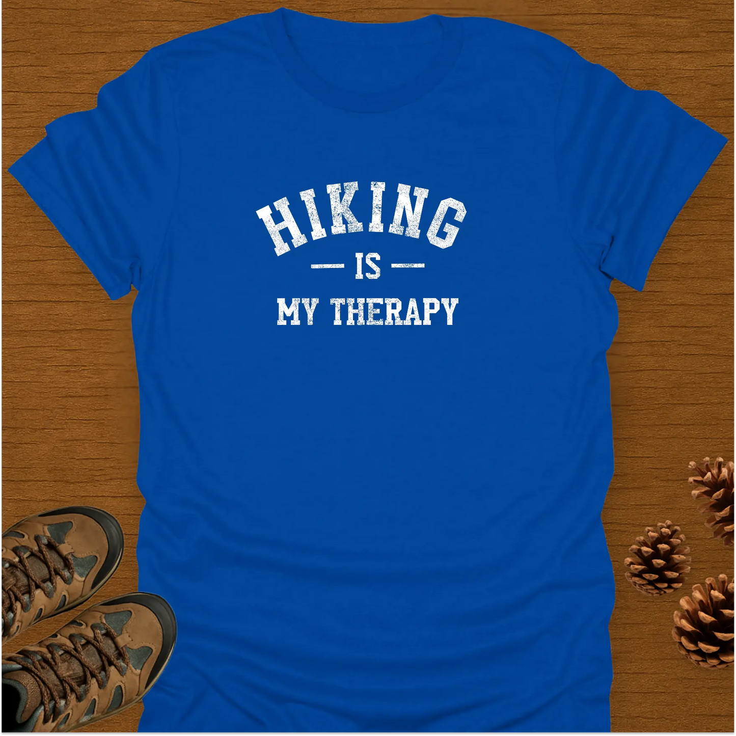 HIKING IS MY THERAPY T-Shirt