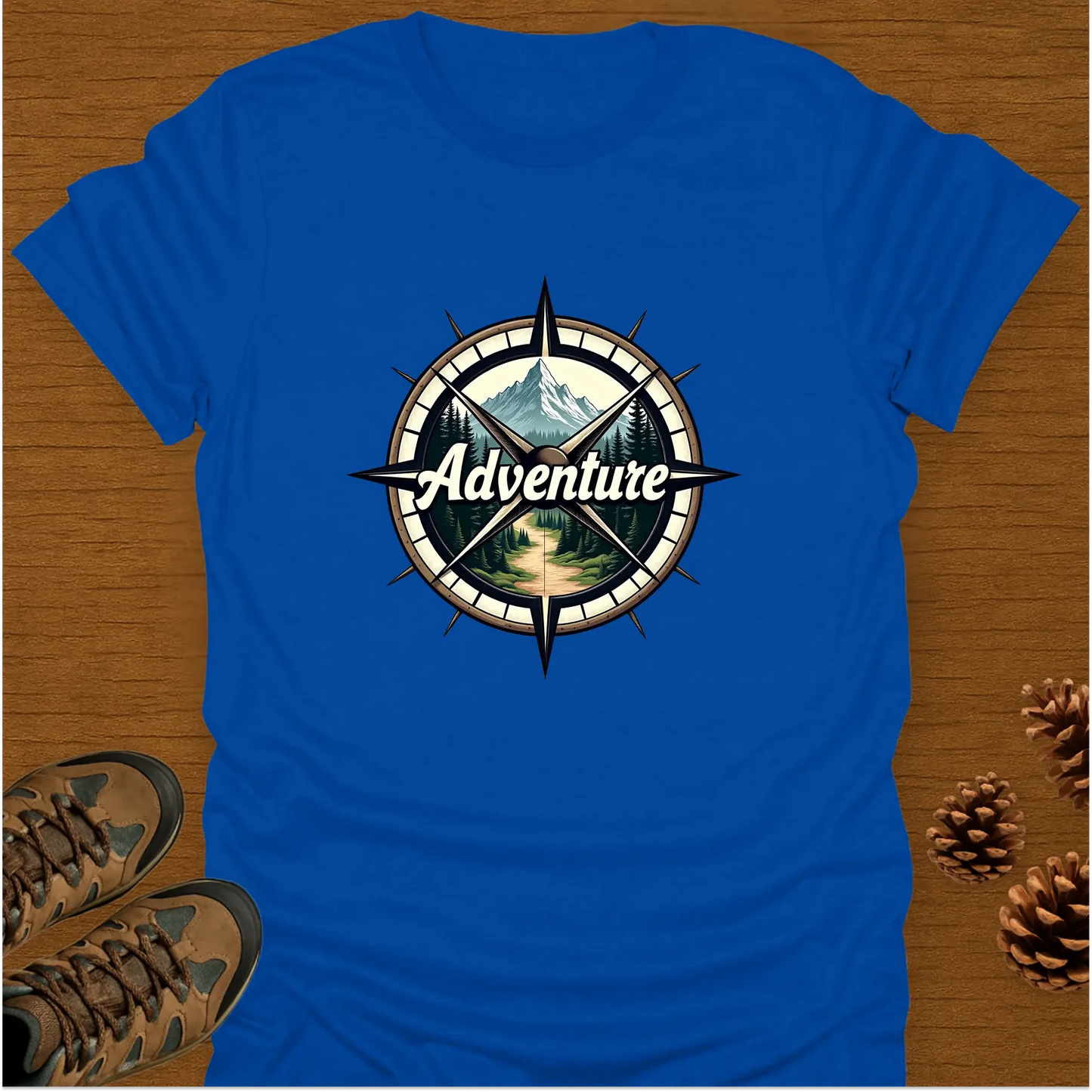 ADVENTURE COMPASS T-Shirt
