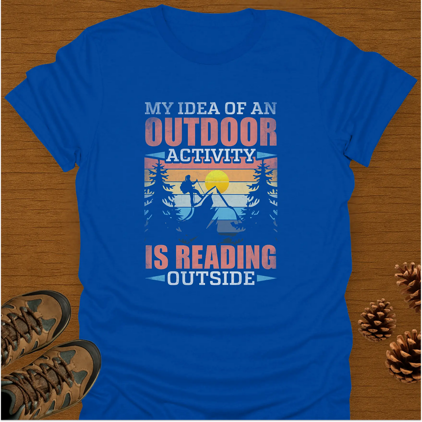 OUTDOOR ACTIVITY T-Shirt