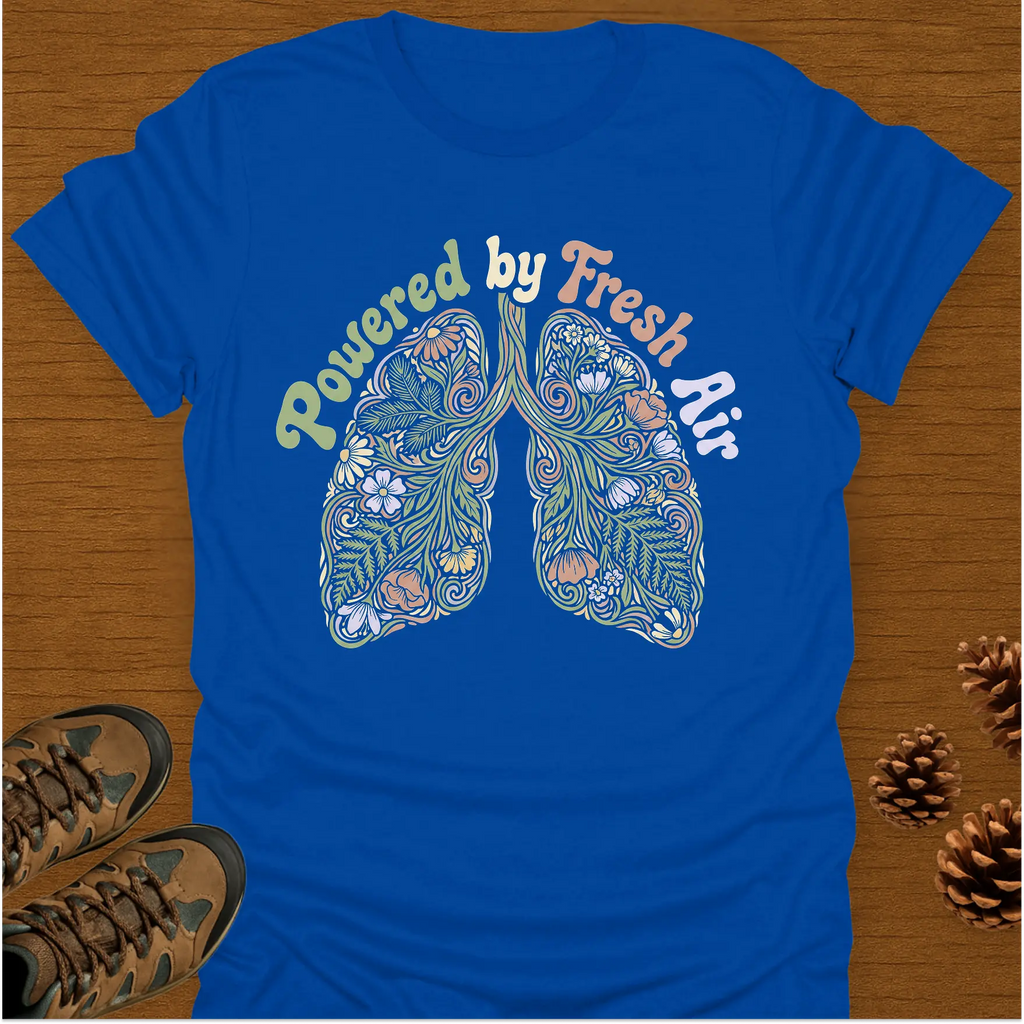 POWERED BY FRESH AIR T-Shirt