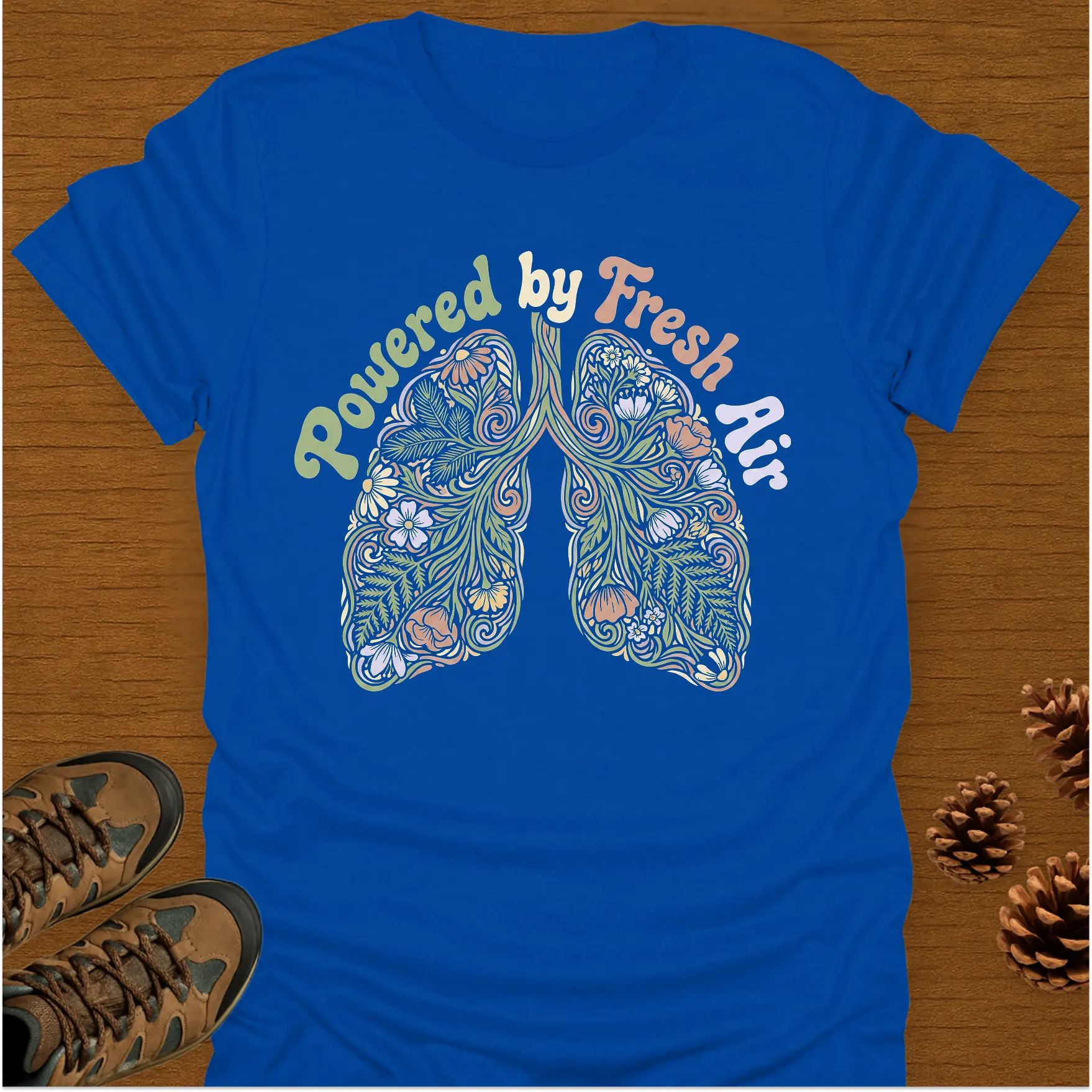 POWERED BY FRESH AIR T-Shirt