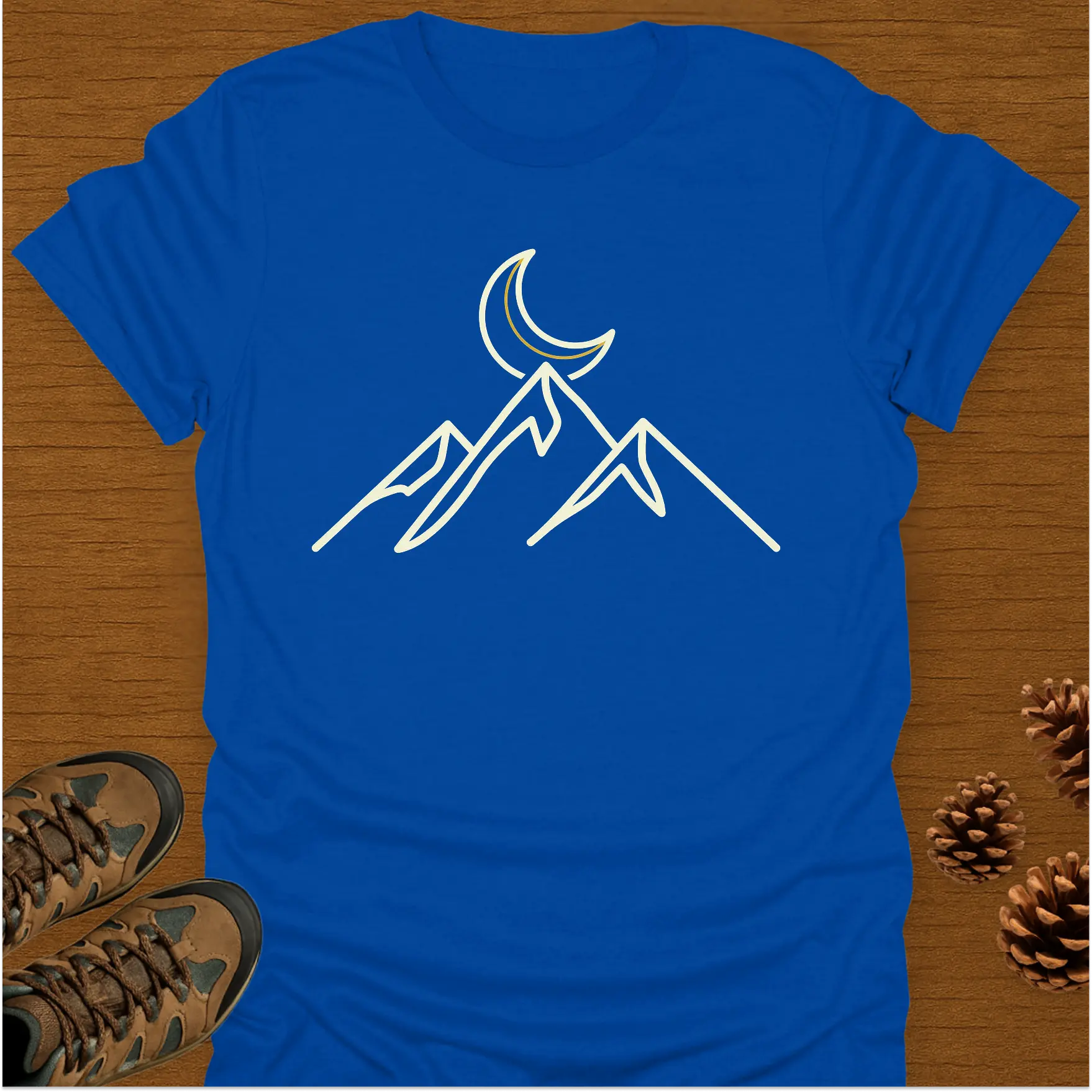 MINIMALIST MOUNTAIN T-Shirt
